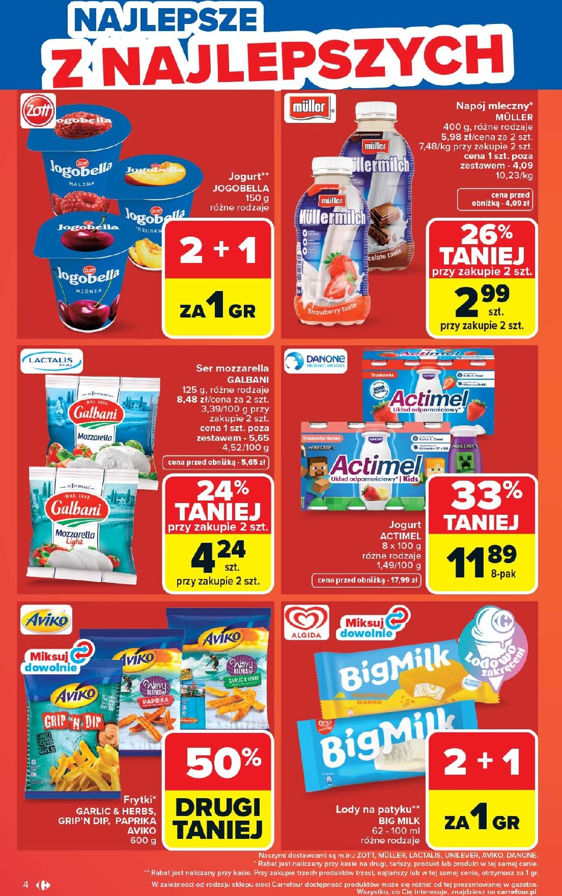 carrefour - Nowa gazetka Carrefour ważna od 20.04.2026 do 26.04.2026 - page: 6