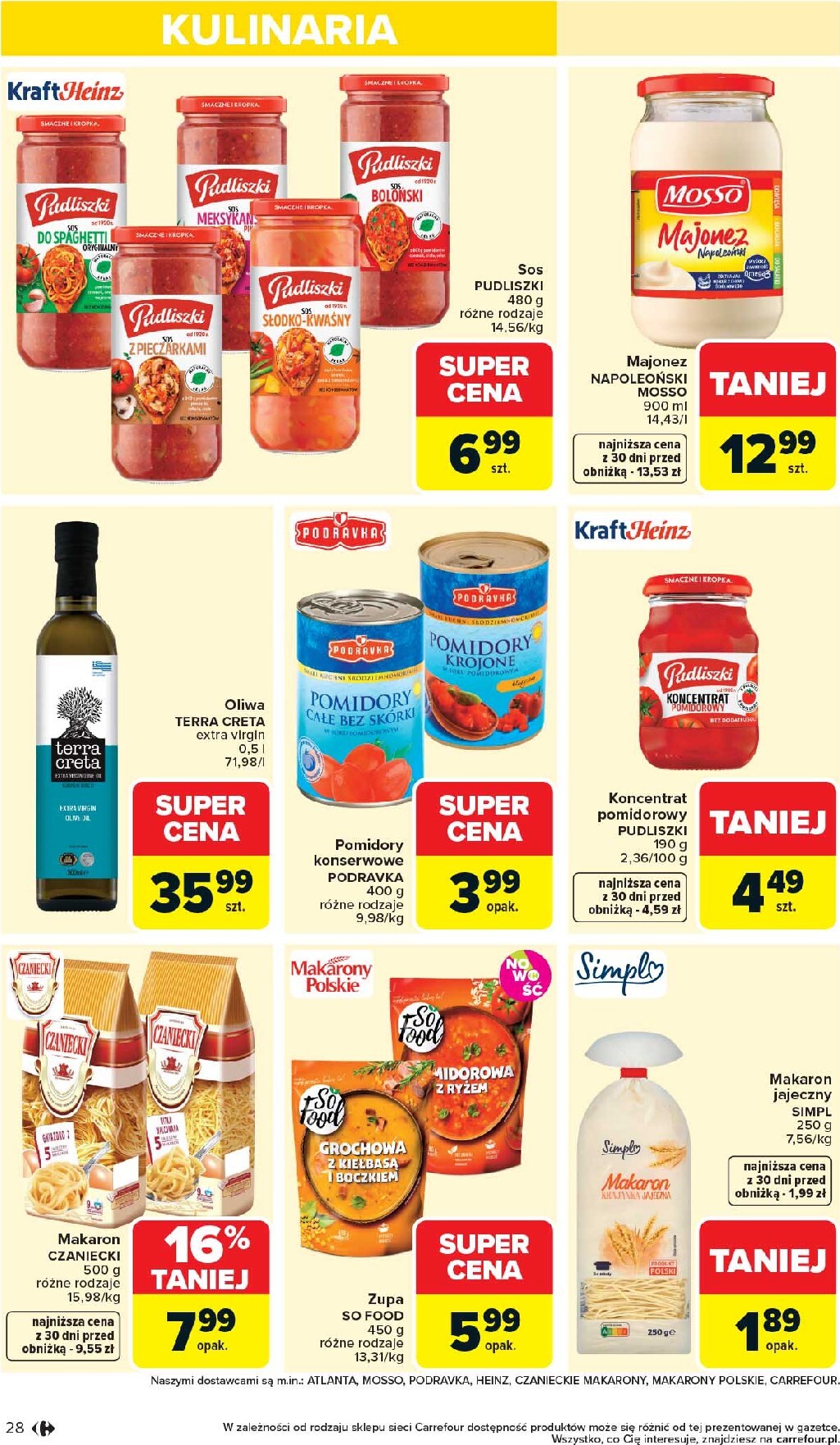 carrefour - Nowa gazetka Carrefour ważna od 20.04.2026 do 26.04.2026 - page: 30