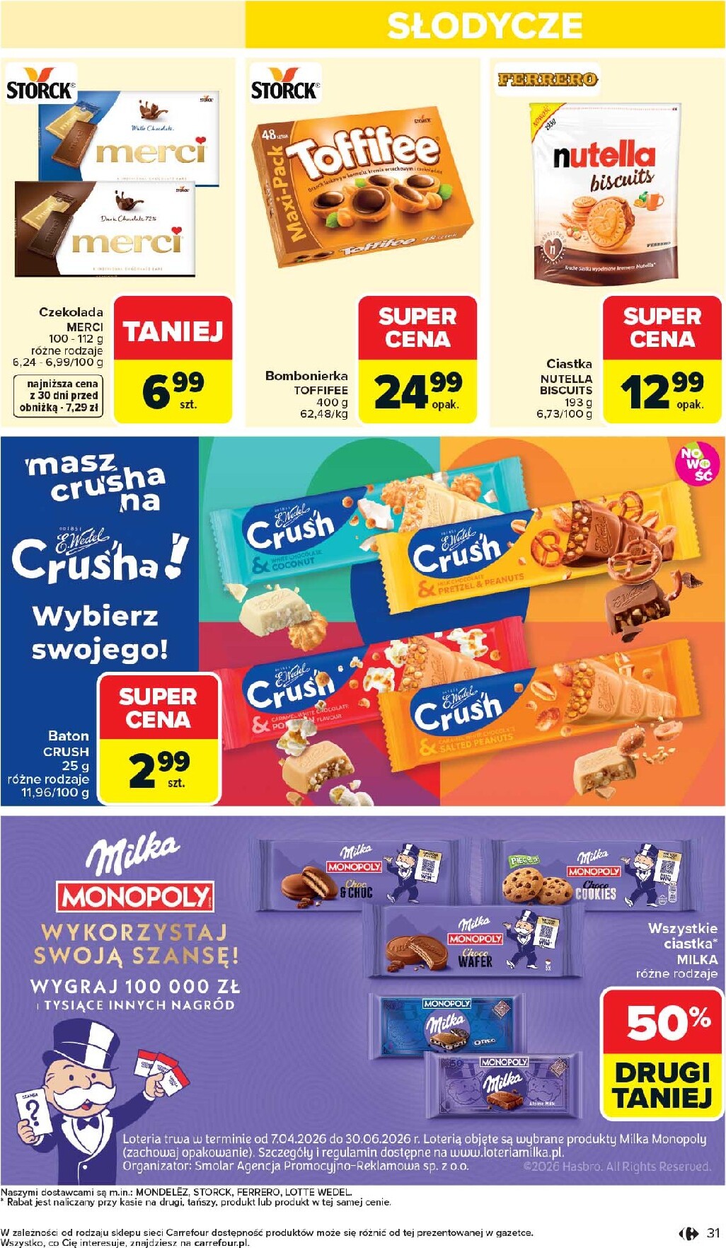 carrefour - Nowa gazetka Carrefour ważna od 20.04.2026 do 26.04.2026 - page: 33