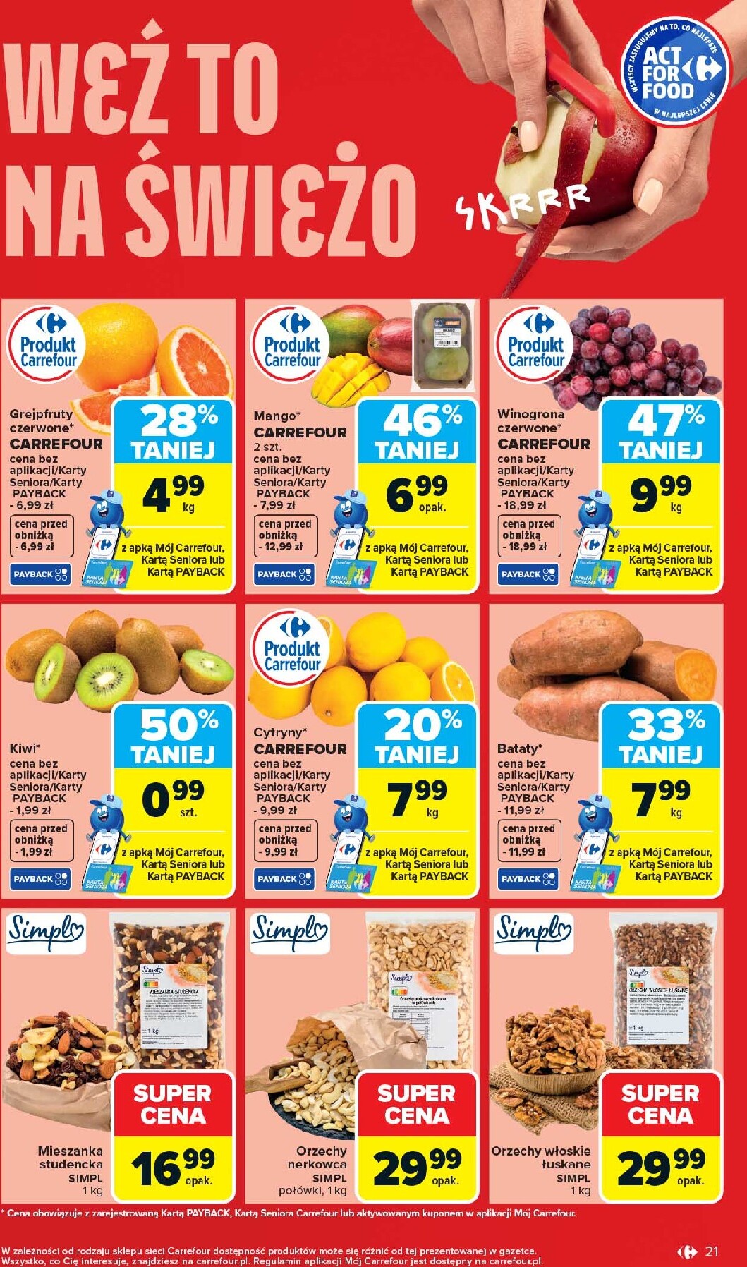 carrefour - Nowa gazetka Carrefour ważna od 20.04.2026 do 26.04.2026 - page: 23