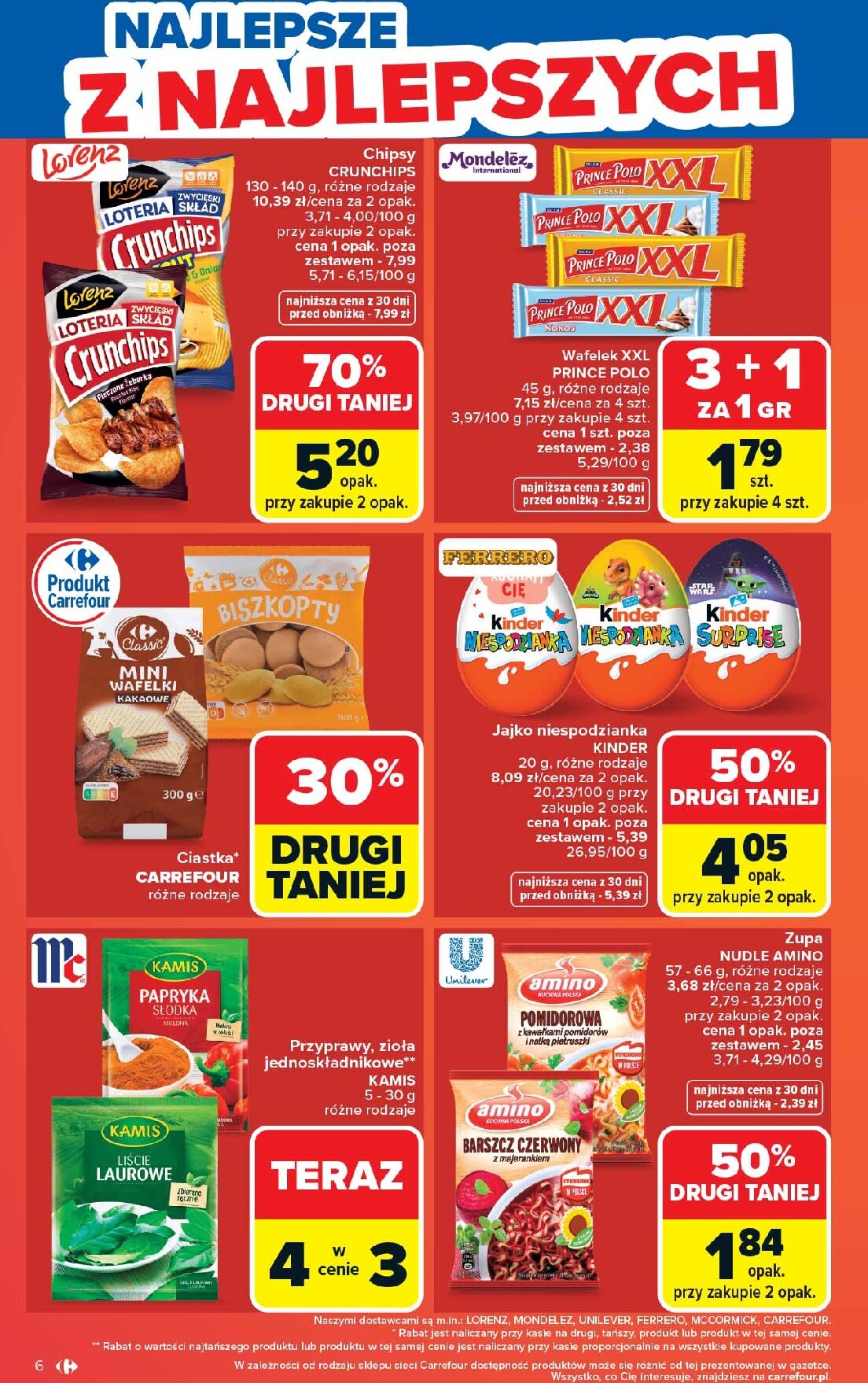 carrefour - Nowa gazetka Carrefour ważna od 20.04.2026 do 26.04.2026 - page: 8