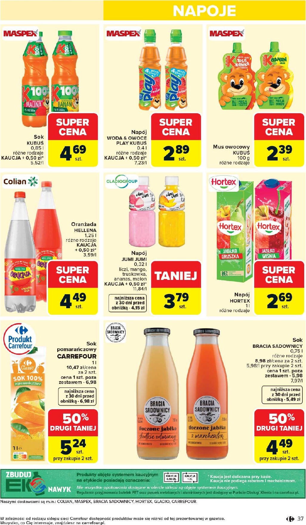 carrefour - Nowa gazetka Carrefour ważna od 20.04.2026 do 26.04.2026 - page: 39