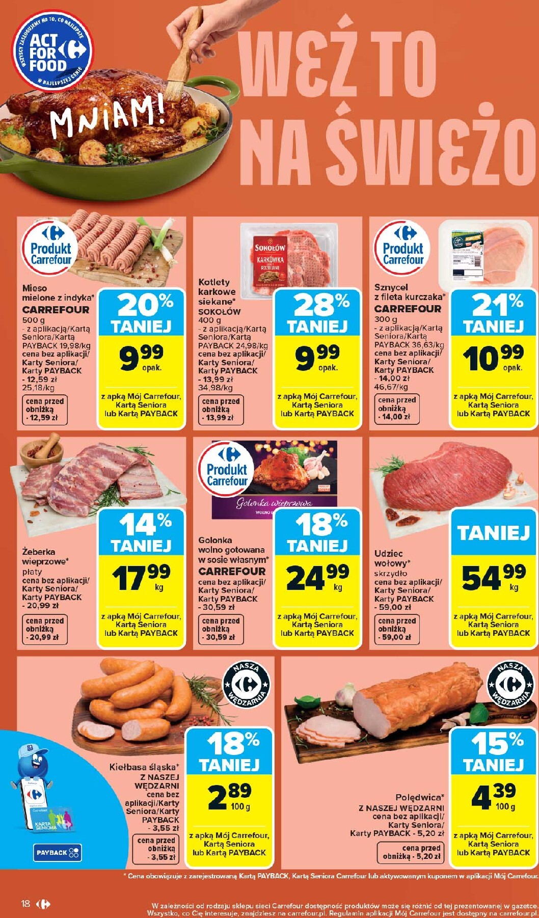 carrefour - Nowa gazetka Carrefour ważna od 20.04.2026 do 26.04.2026 - page: 20