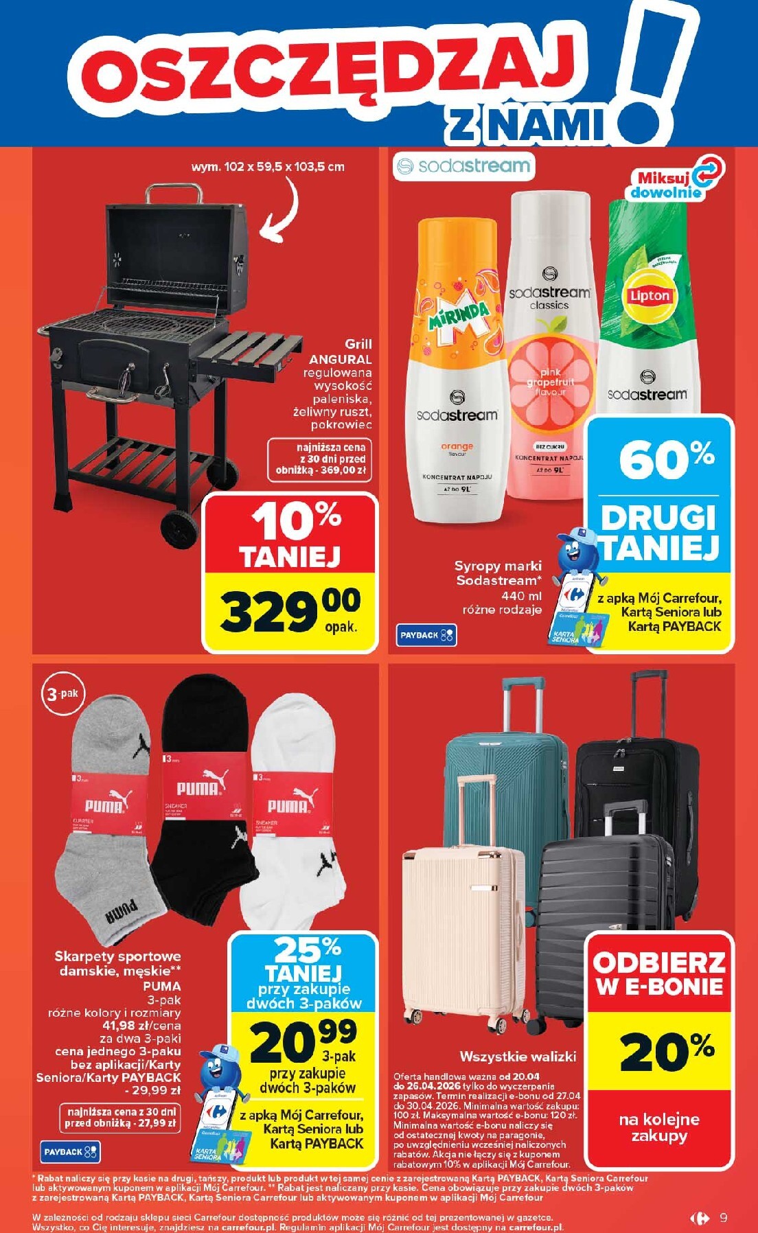 carrefour - Nowa gazetka Carrefour ważna od 20.04.2026 do 26.04.2026 - page: 11