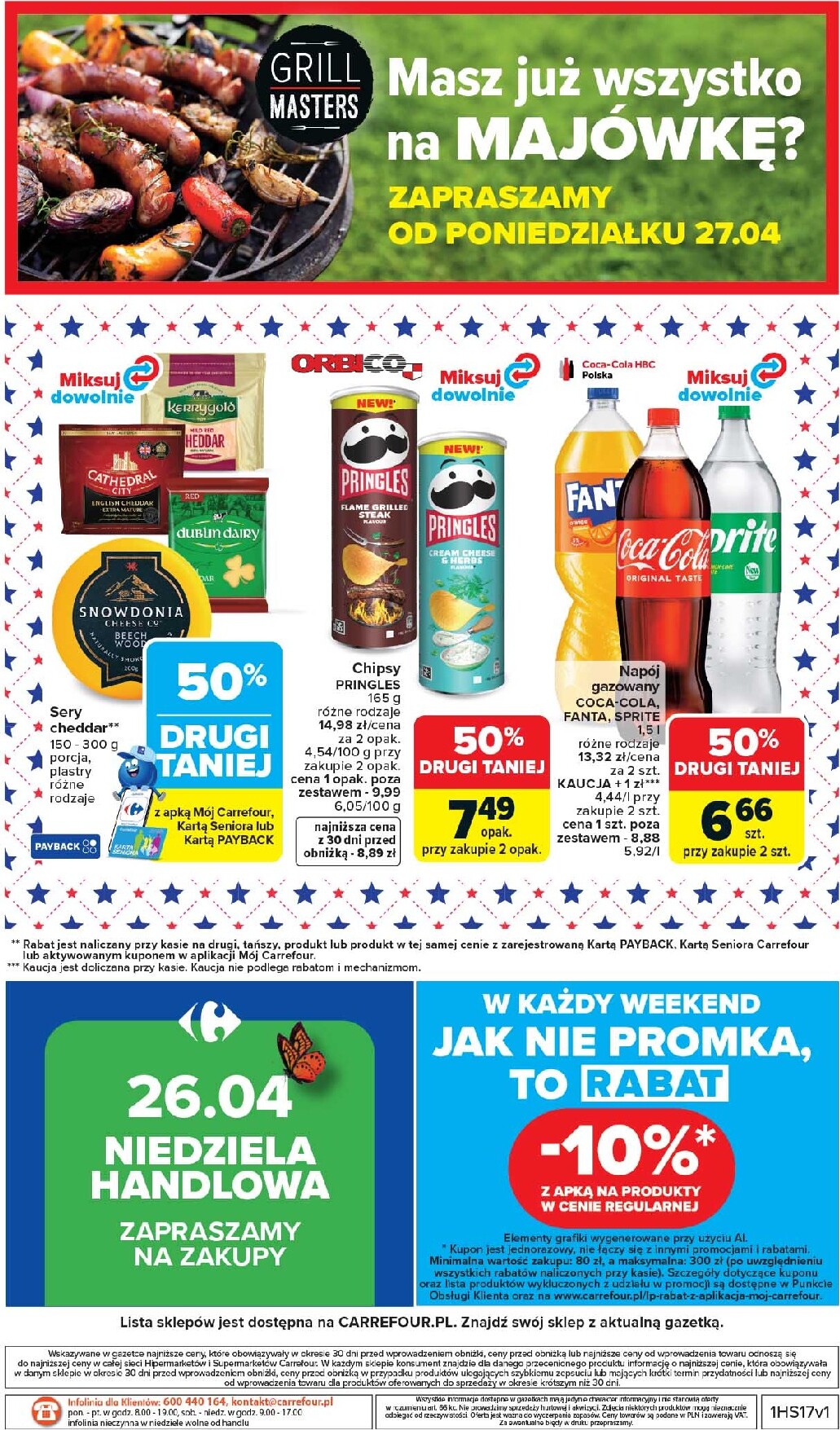 carrefour - Nowa gazetka Carrefour ważna od 20.04.2026 do 26.04.2026 - page: 42