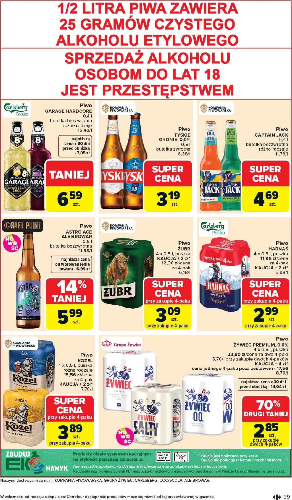 carrefour - Nowa gazetka Carrefour ważna od 20.04.2026 do 26.04.2026 - page: 41