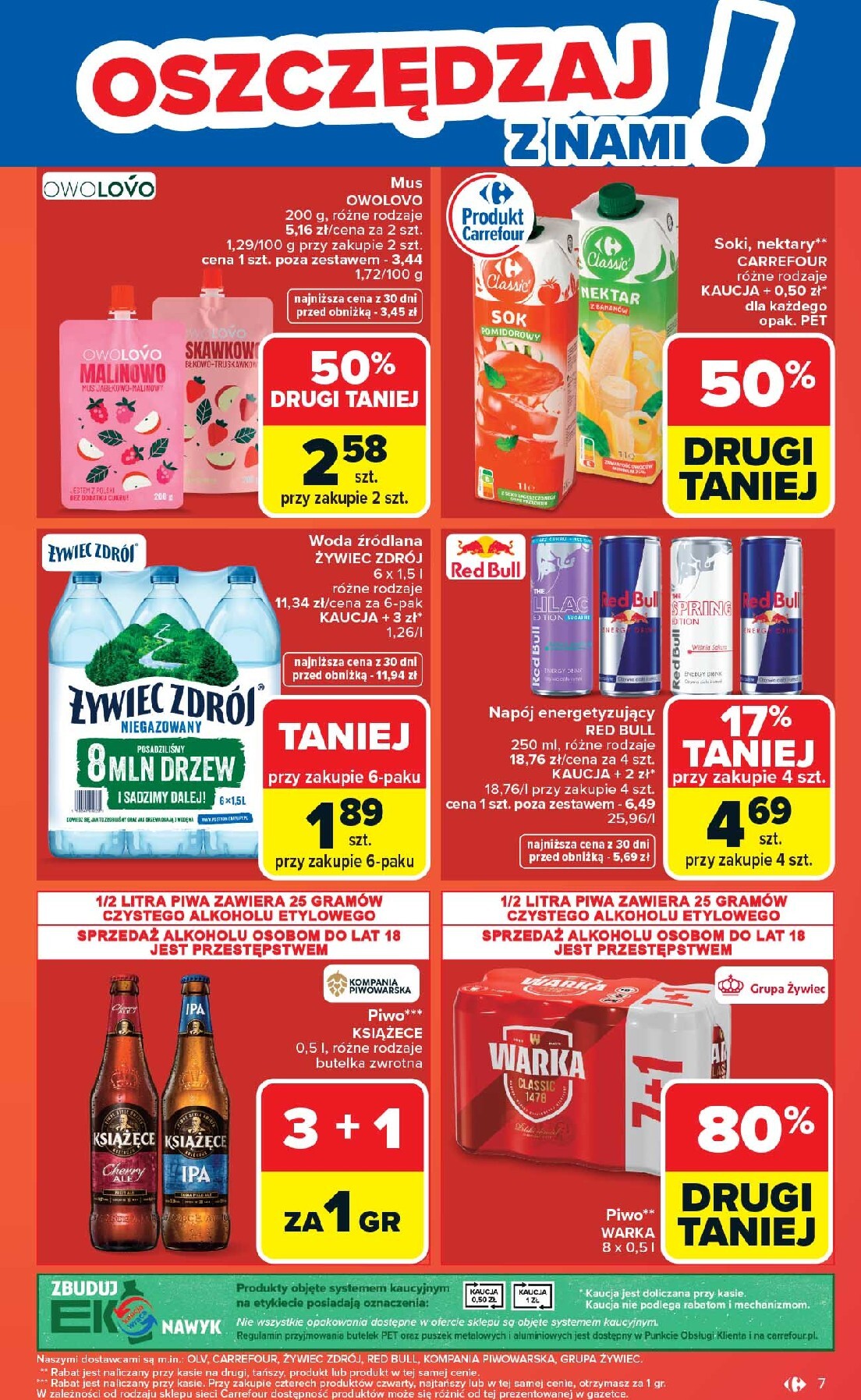 carrefour - Nowa gazetka Carrefour ważna od 20.04.2026 do 26.04.2026 - page: 9