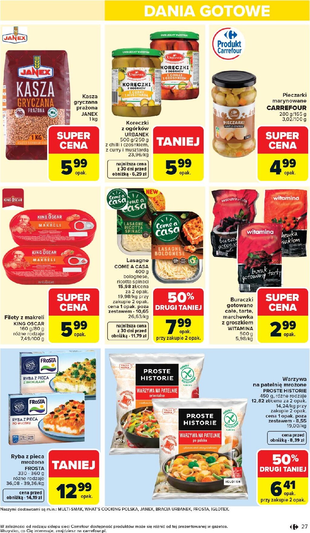 carrefour - Nowa gazetka Carrefour ważna od 20.04.2026 do 26.04.2026 - page: 29