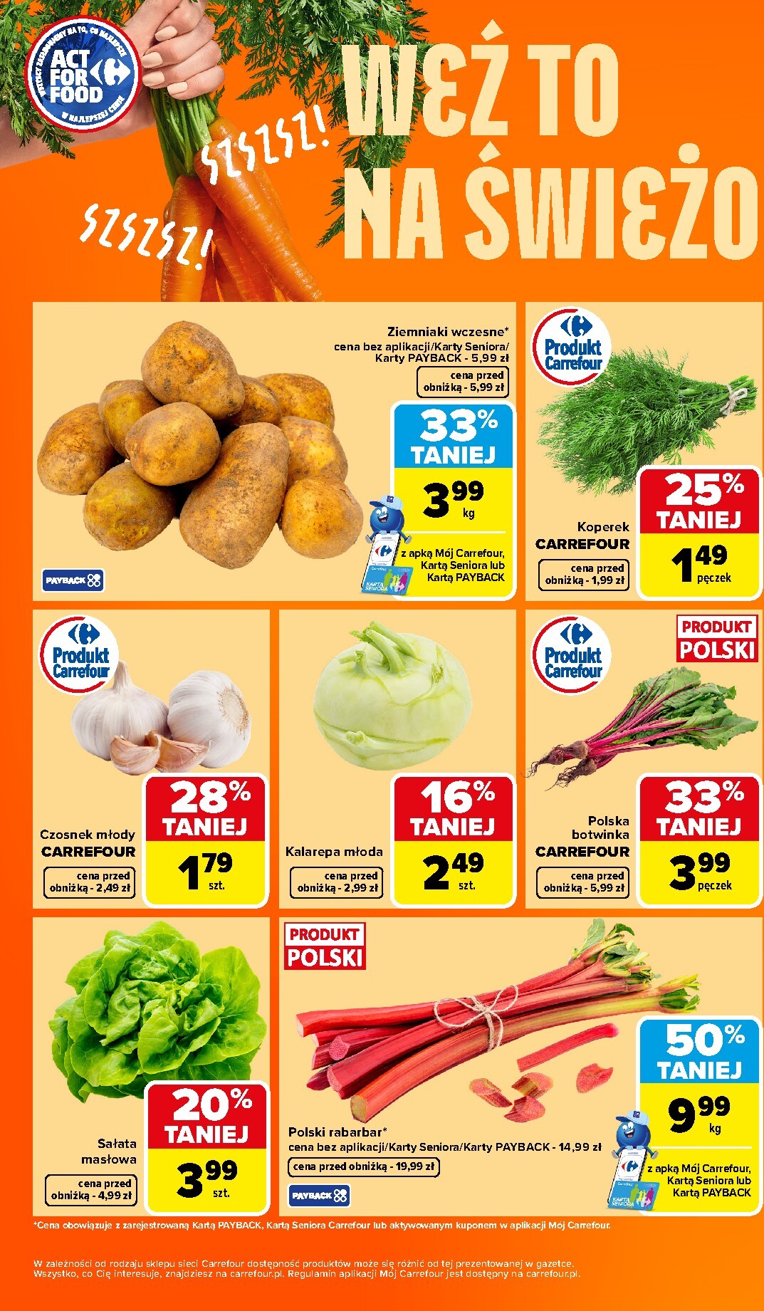 carrefour - Nowa gazetka Carrefour - Weź to na świeżo ważna od 20.04.2026 do 26.04.2026 - page: 5