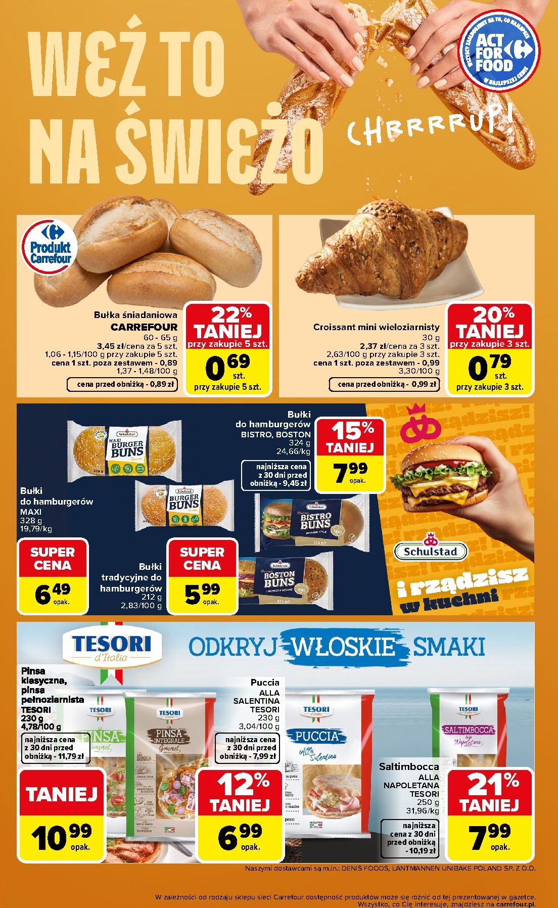 carrefour - Nowa gazetka Carrefour - Weź to na świeżo ważna od 20.04.2026 do 26.04.2026 - page: 2