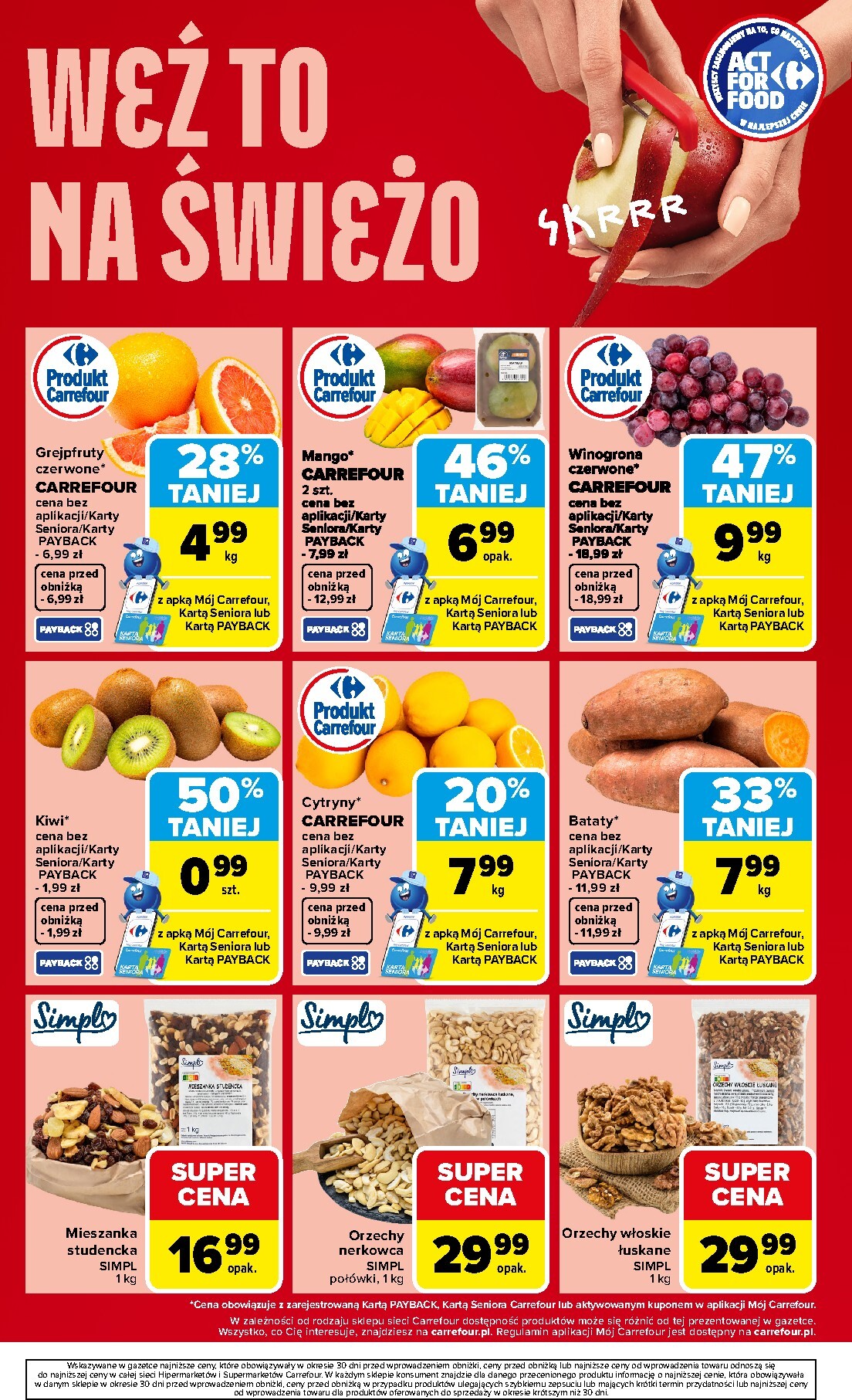 carrefour - Nowa gazetka Carrefour - Weź to na świeżo ważna od 20.04.2026 do 26.04.2026 - page: 6