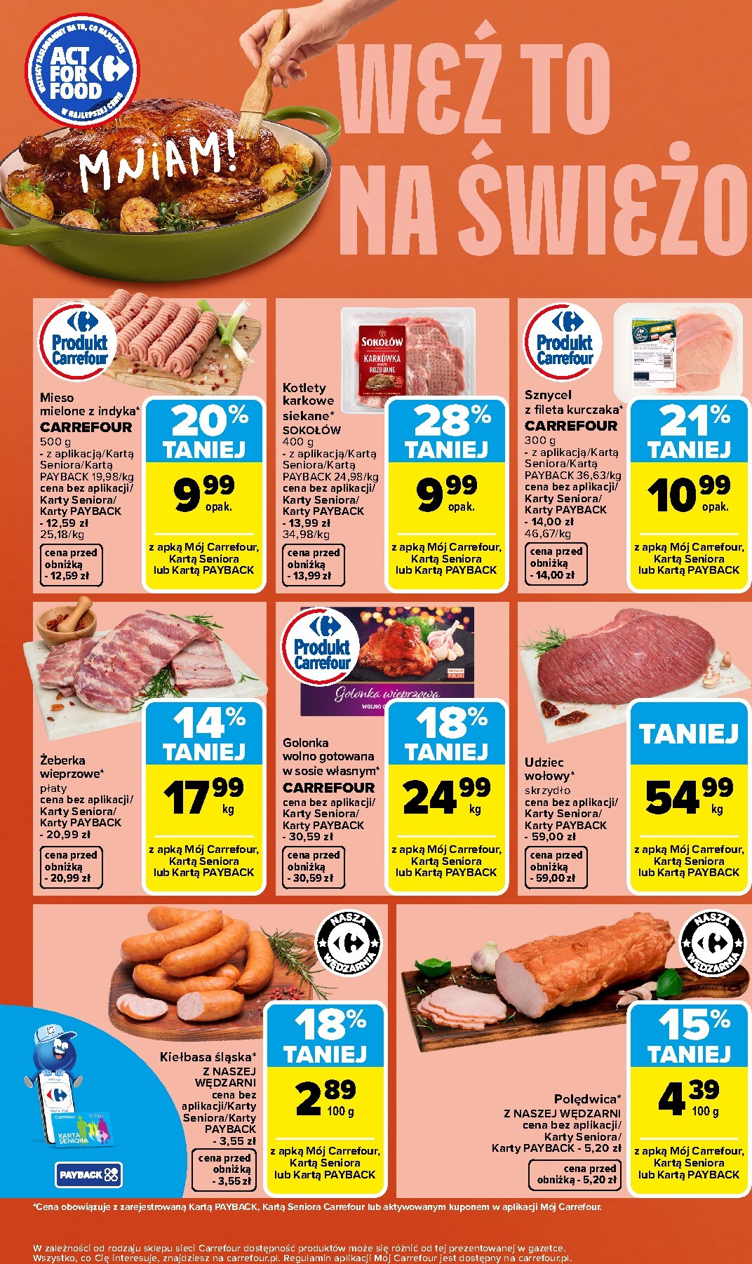 carrefour - Nowa gazetka Carrefour - Weź to na świeżo ważna od 20.04.2026 do 26.04.2026 - page: 3