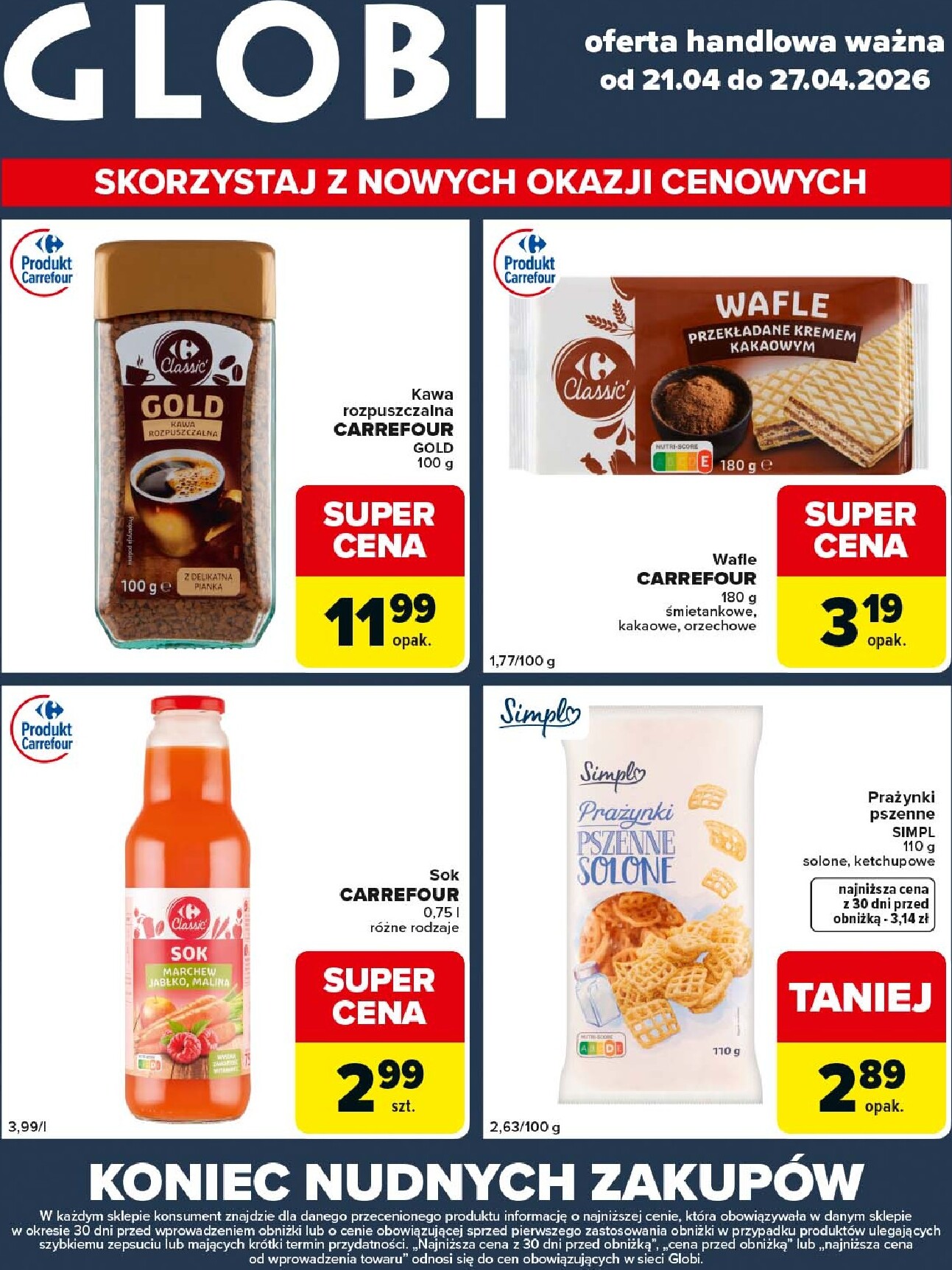 carrefour - Nowa gazetka Carrefour - Globi ważna od 21.04.2026 do 27.04.2026 - page: 2