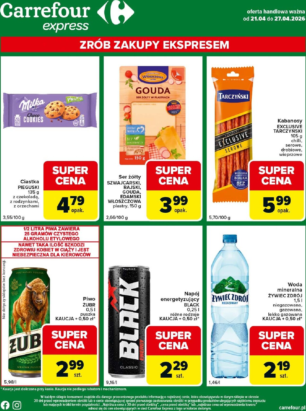 carrefour - Nowa gazetka Carrefour - Express 2 ważna od 21.04.2026 do 27.04.2026 - page: 2