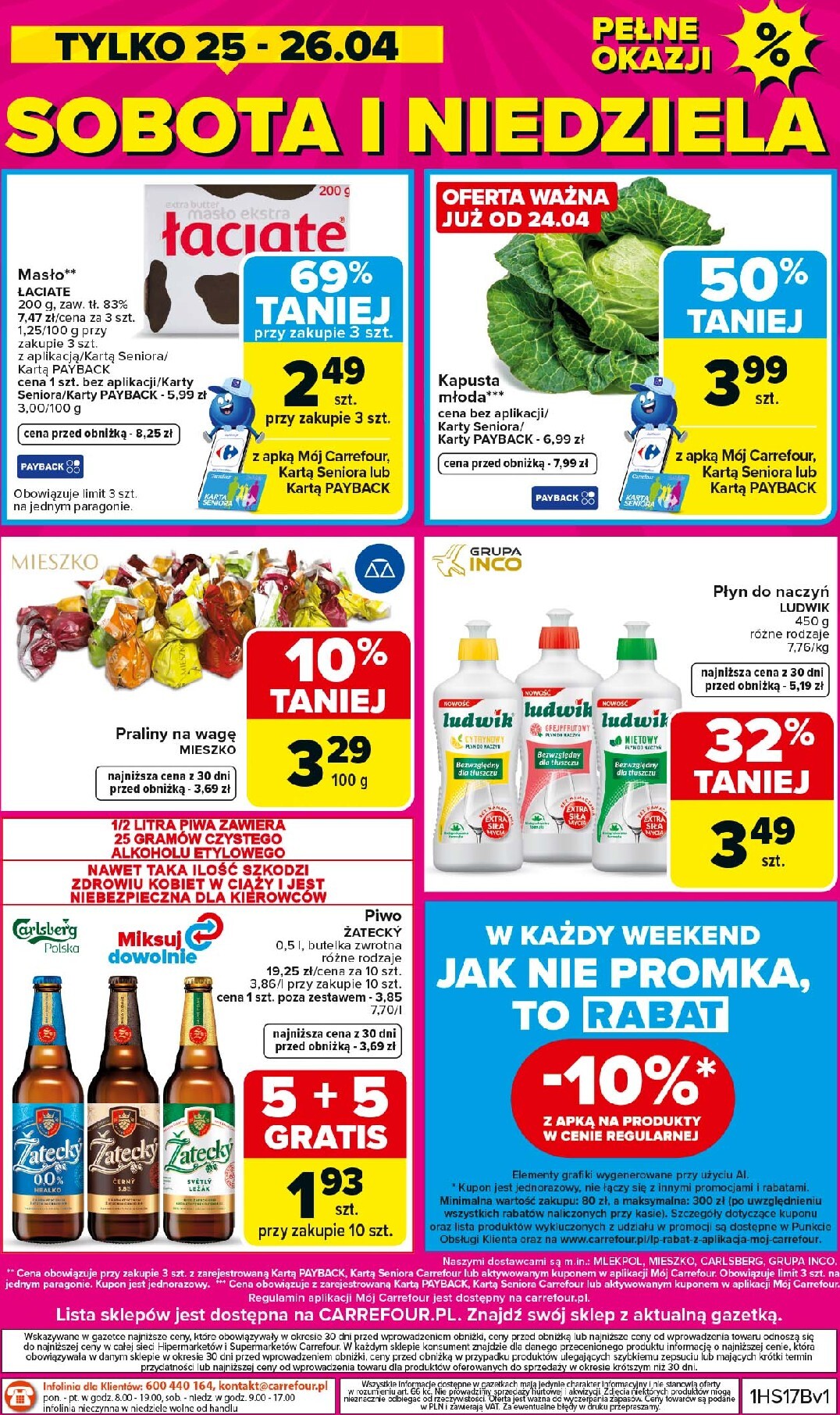 carrefour - Nowa gazetka Carrefour - Weekend promek już od czwartku ważna od 23.04.2026 do 26.04.2026 - page: 8