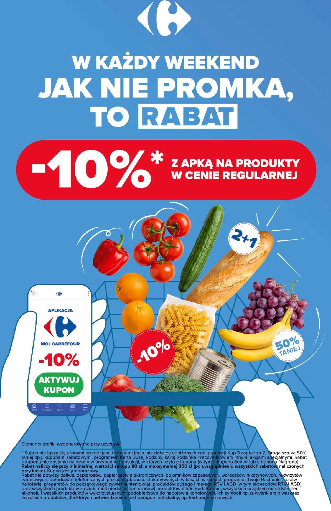 carrefour - Nowa gazetka Carrefour - Weekend promek już od czwartku ważna od 23.04.2026 do 26.04.2026 - page: 9