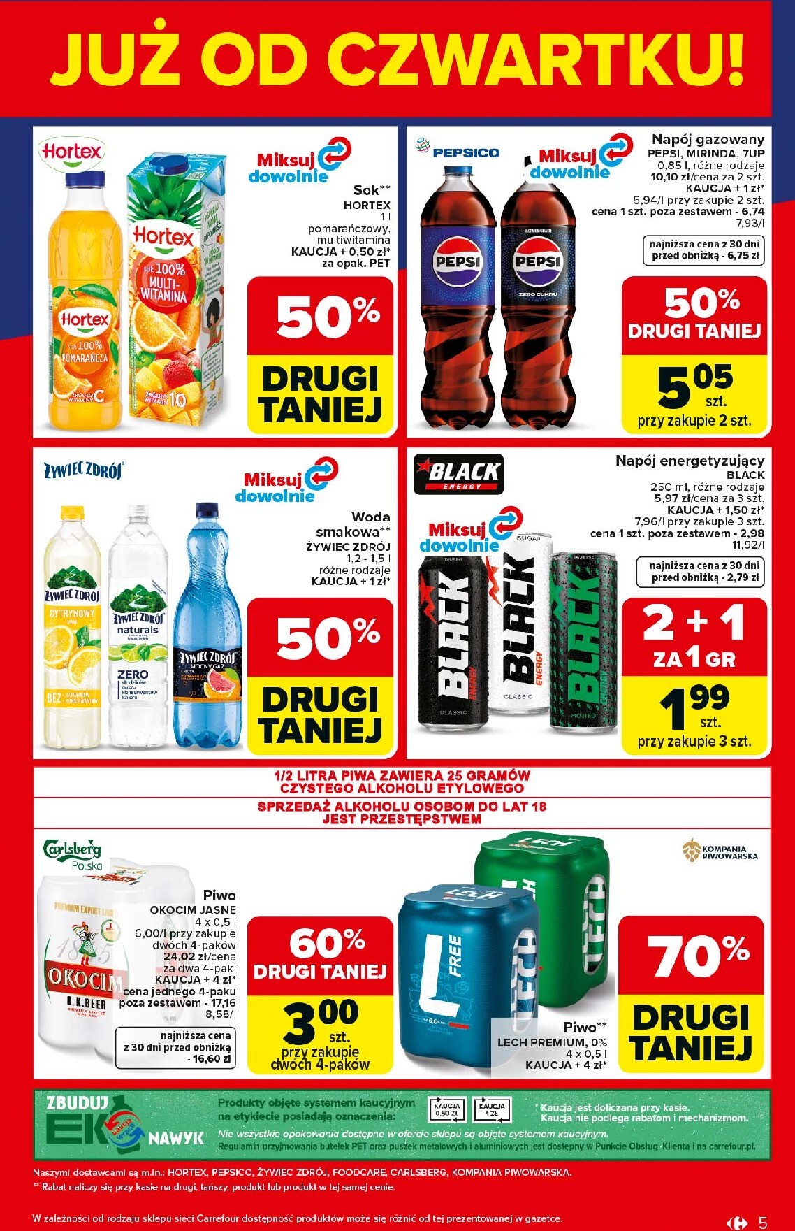 carrefour - Nowa gazetka Carrefour - Weekend promek już od czwartku ważna od 23.04.2026 do 26.04.2026 - page: 5