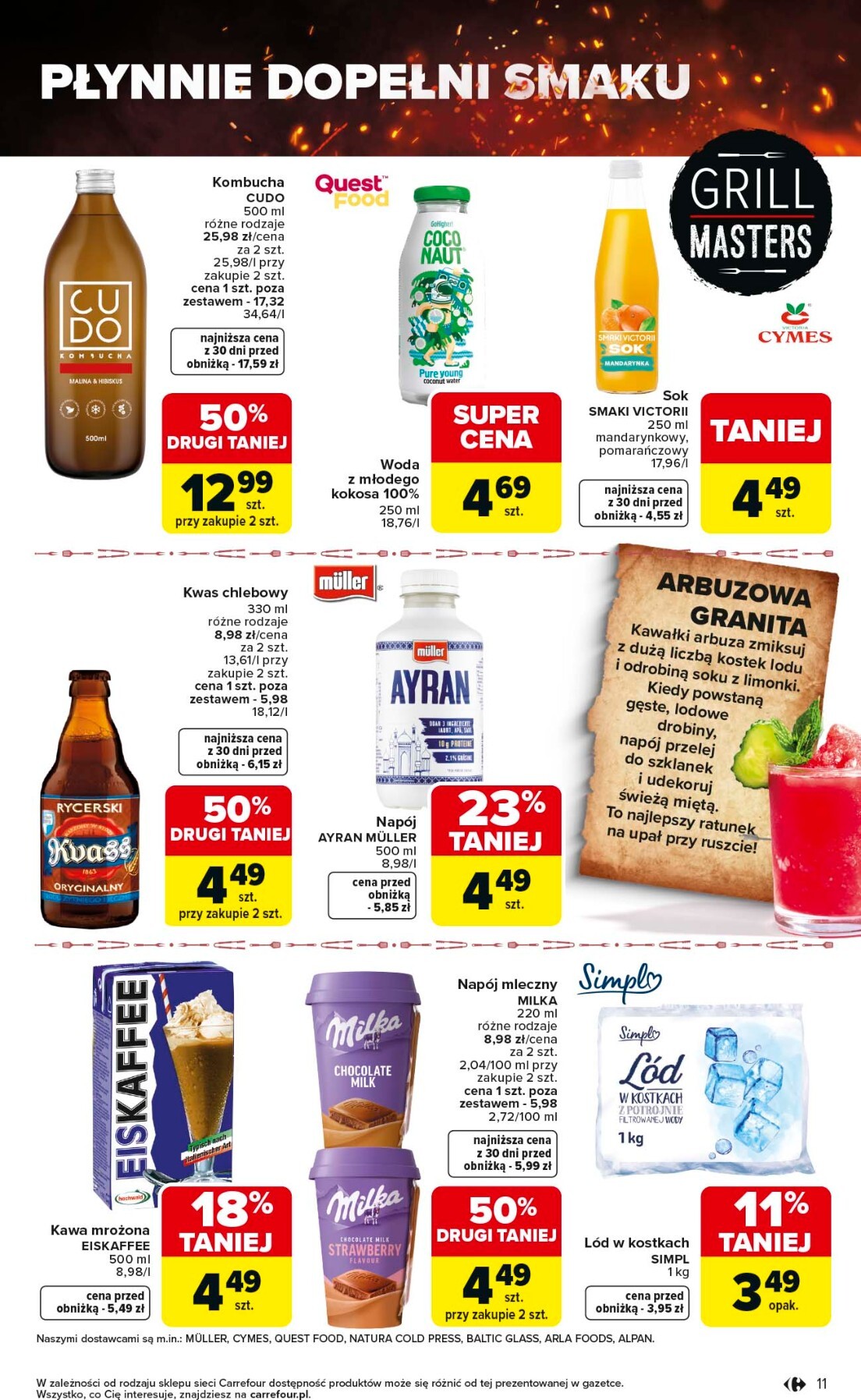 carrefour - Nowa gazetka Carrefour - Grill ważna od 23.04.2026 do 02.05.2026 - page: 11