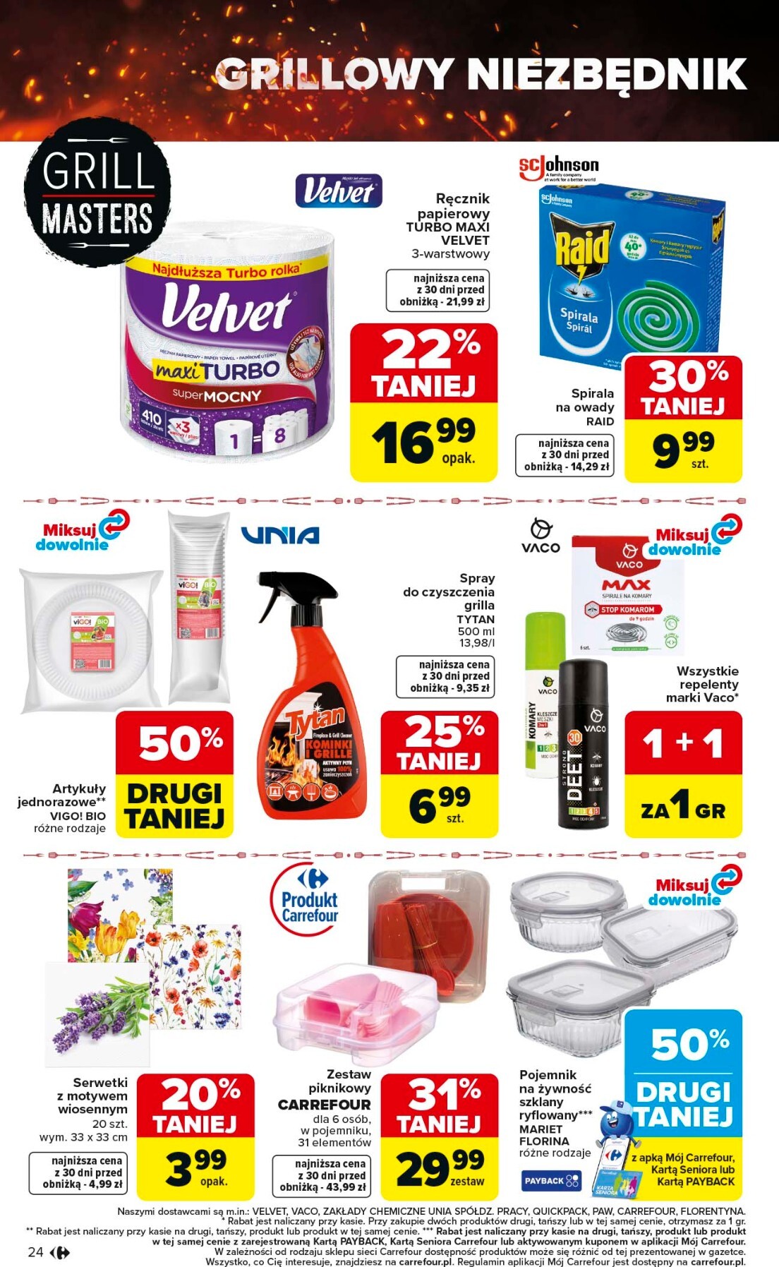 carrefour - Nowa gazetka Carrefour - Grill ważna od 23.04.2026 do 02.05.2026 - page: 24