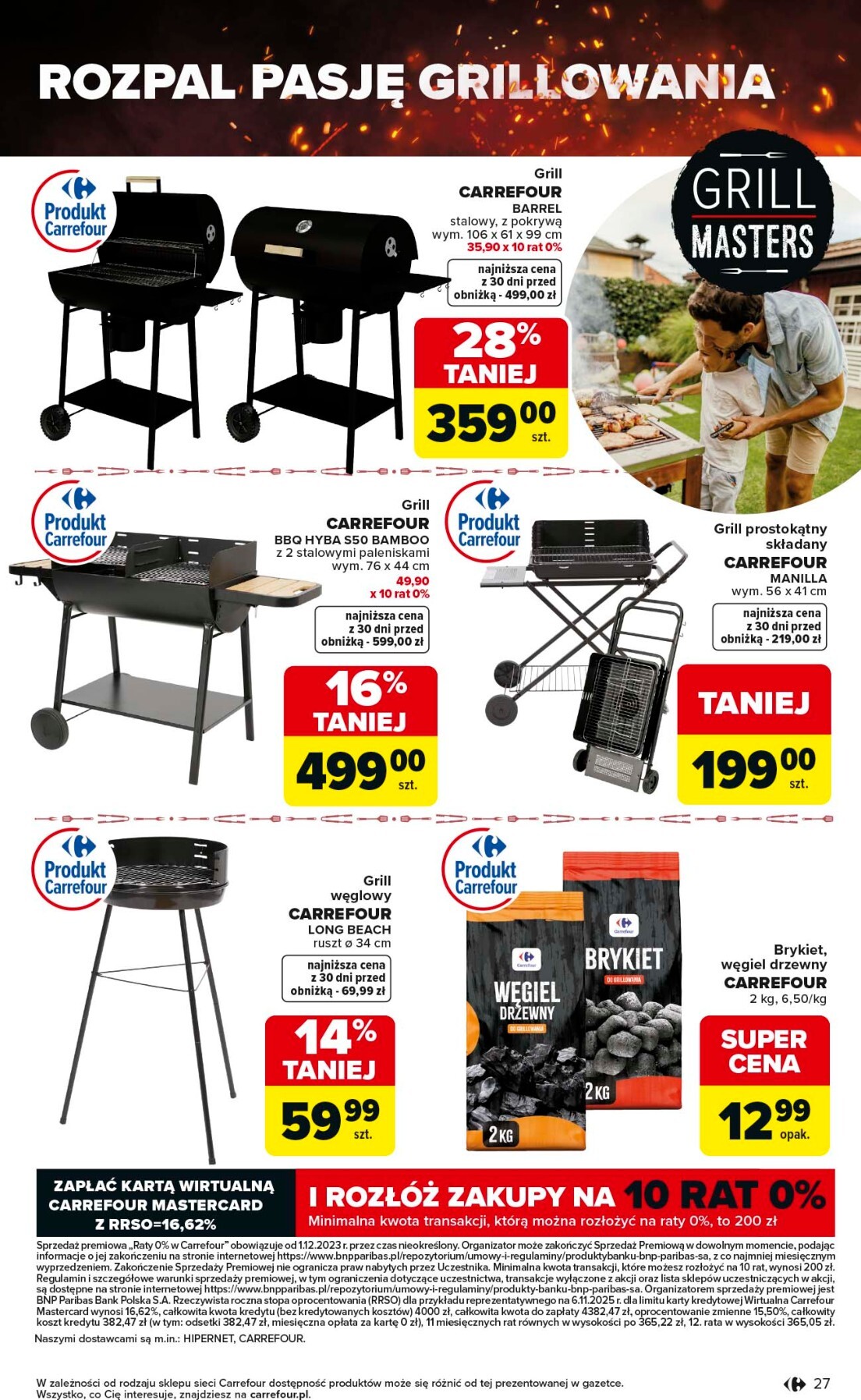 carrefour - Nowa gazetka Carrefour - Grill ważna od 23.04.2026 do 02.05.2026 - page: 27