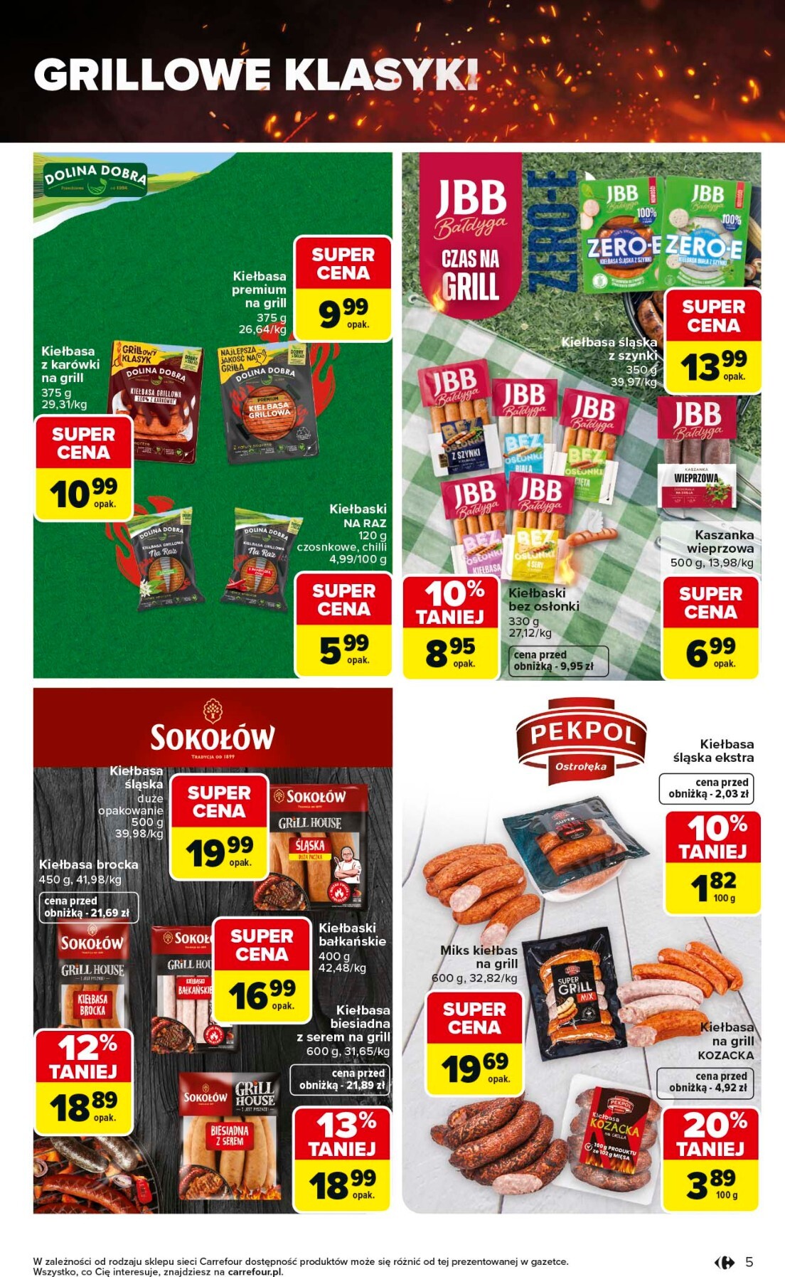 carrefour - Nowa gazetka Carrefour - Grill ważna od 23.04.2026 do 02.05.2026 - page: 5