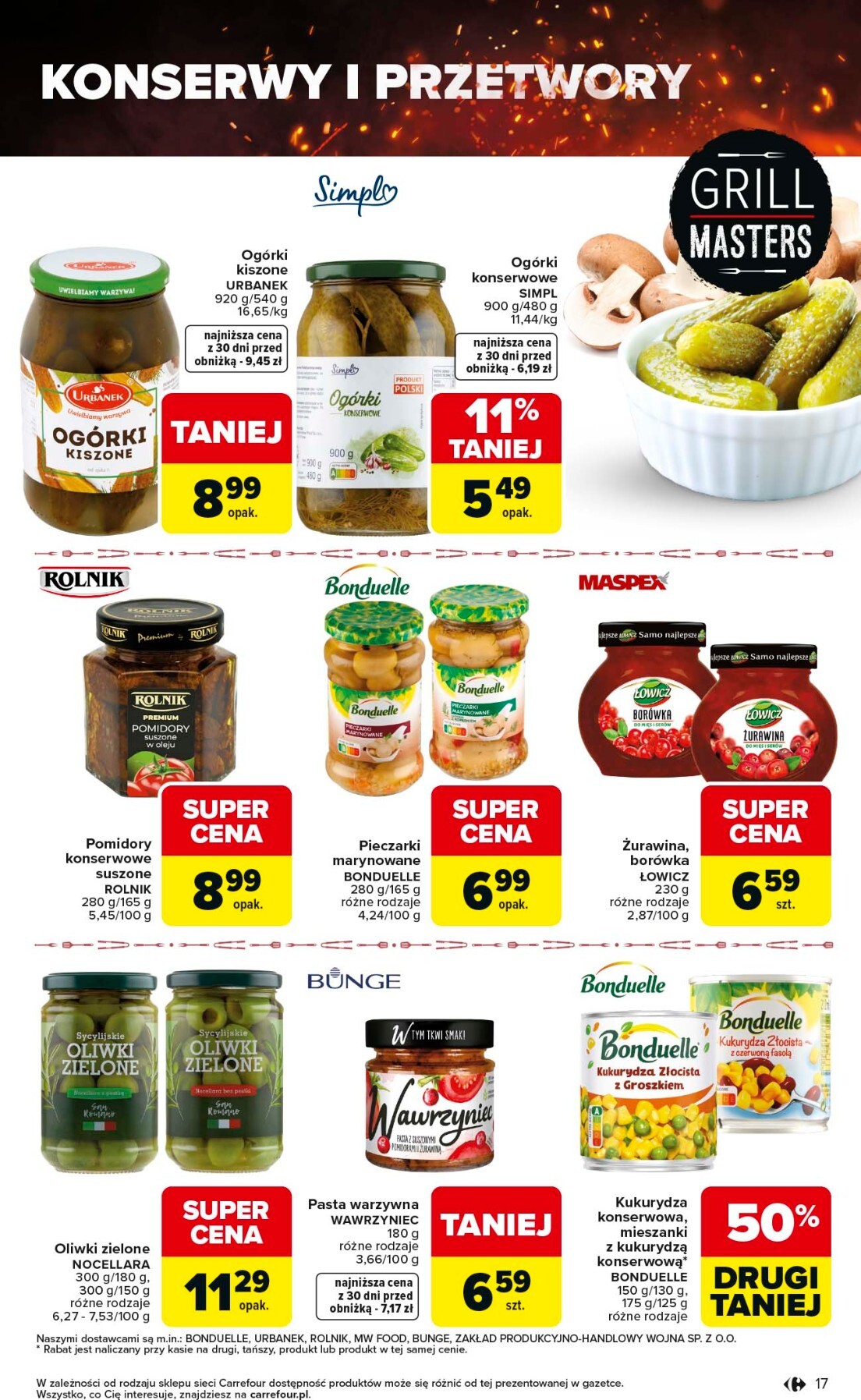 carrefour - Nowa gazetka Carrefour - Grill ważna od 23.04.2026 do 02.05.2026 - page: 17