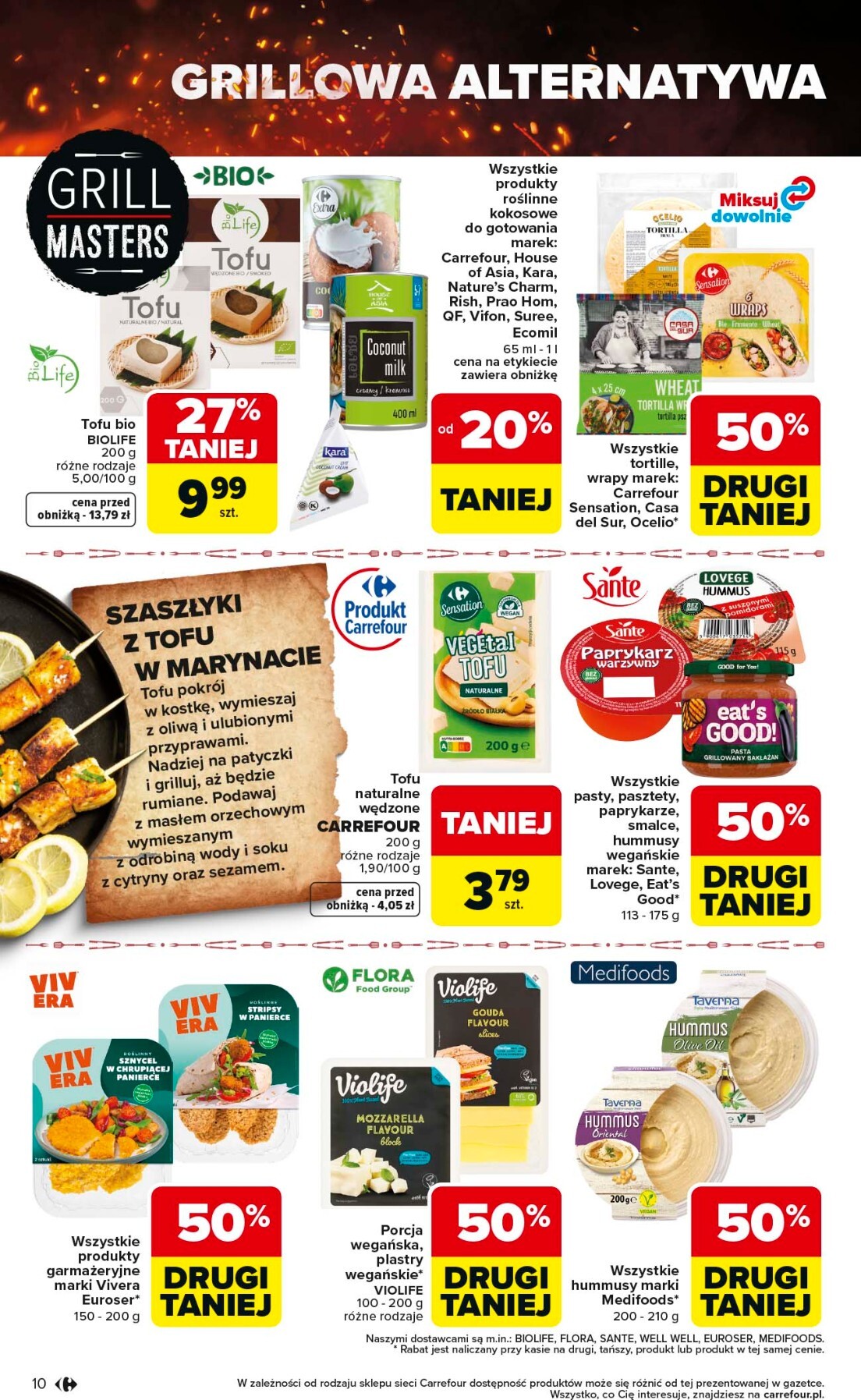 carrefour - Nowa gazetka Carrefour - Grill ważna od 23.04.2026 do 02.05.2026 - page: 10