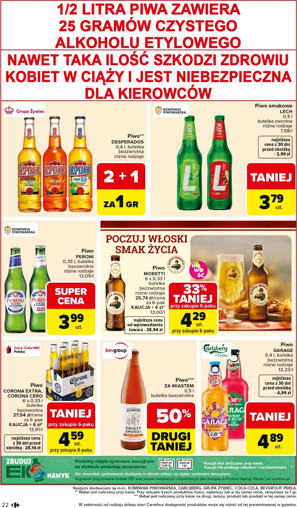 carrefour - Nowa gazetka Carrefour - Grill ważna od 23.04.2026 do 02.05.2026 - page: 22