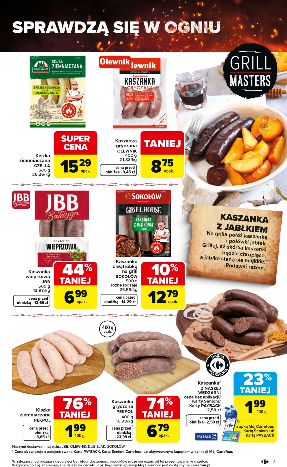 carrefour - Nowa gazetka Carrefour - Grill ważna od 23.04.2026 do 02.05.2026 - page: 7