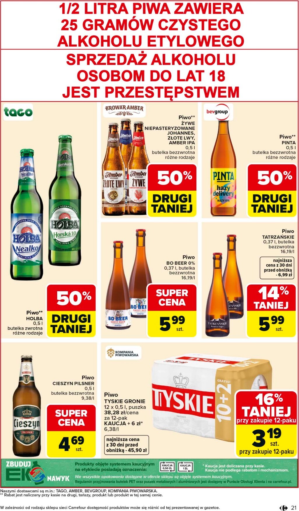 carrefour - Nowa gazetka Carrefour - Grill ważna od 23.04.2026 do 02.05.2026 - page: 21