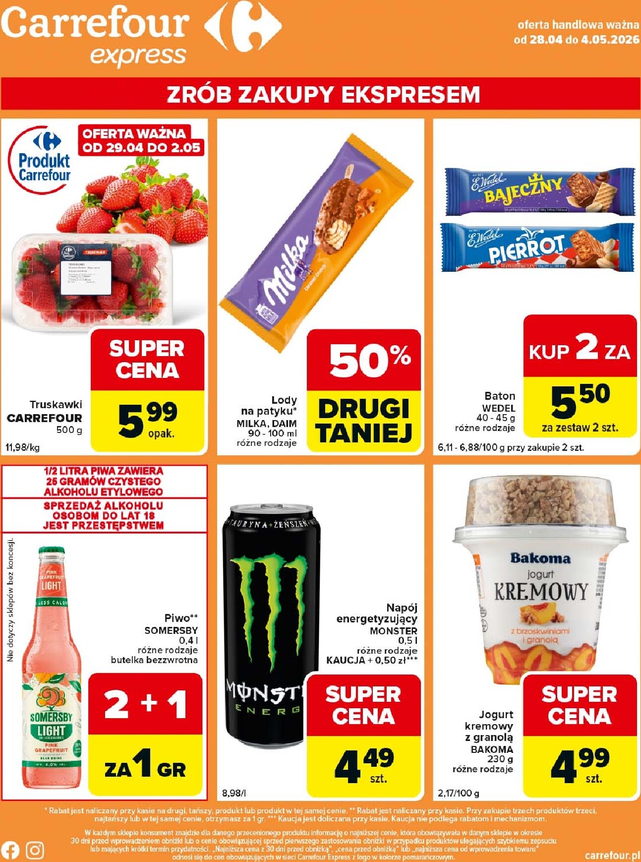 carrefour - Nowa gazetka Carrefour - Express 2 ważna od 28.04.2026 do 04.05.2026 - page: 2