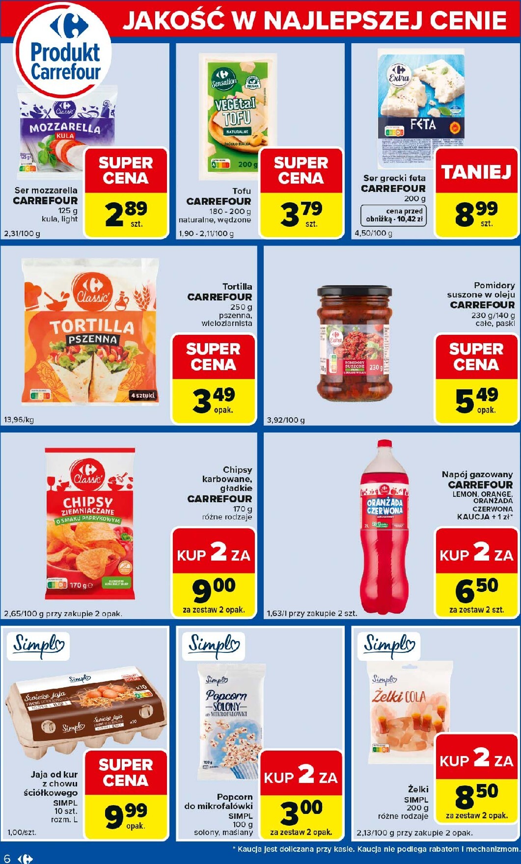 carrefour - Nowa gazetka Carrefour - Express 1 ważna od 28.04.2026 do 04.05.2026 - page: 6