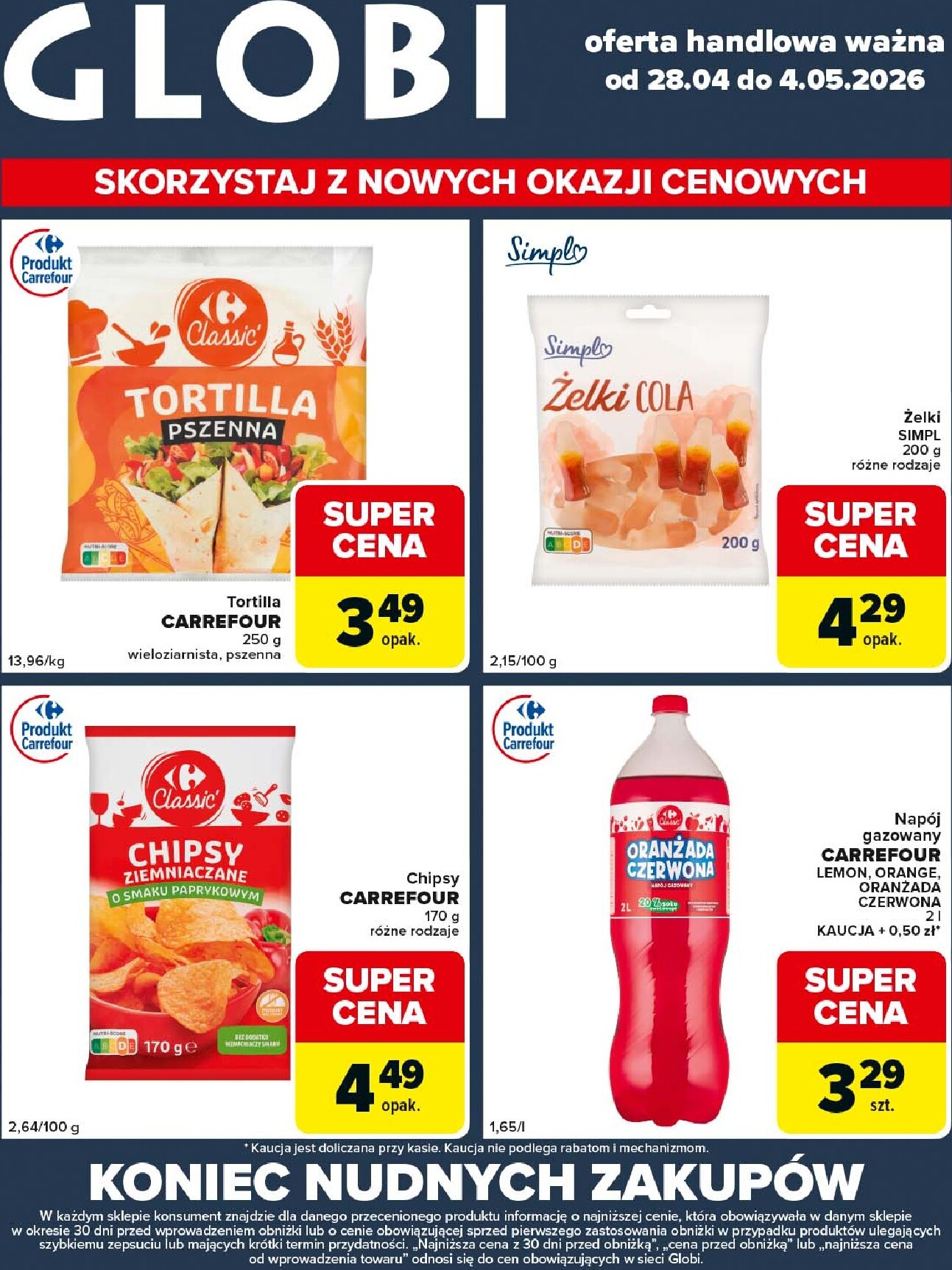 carrefour - Nowa gazetka Carrefour - Globi ważna od 28.04.2026 do 04.05.2026 - page: 2