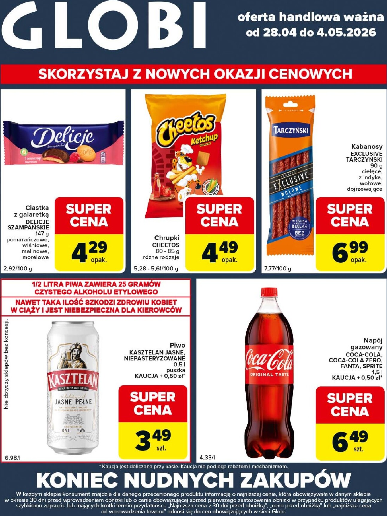 carrefour - Nowa gazetka Carrefour - Globi ważna od 28.04.2026 do 04.05.2026