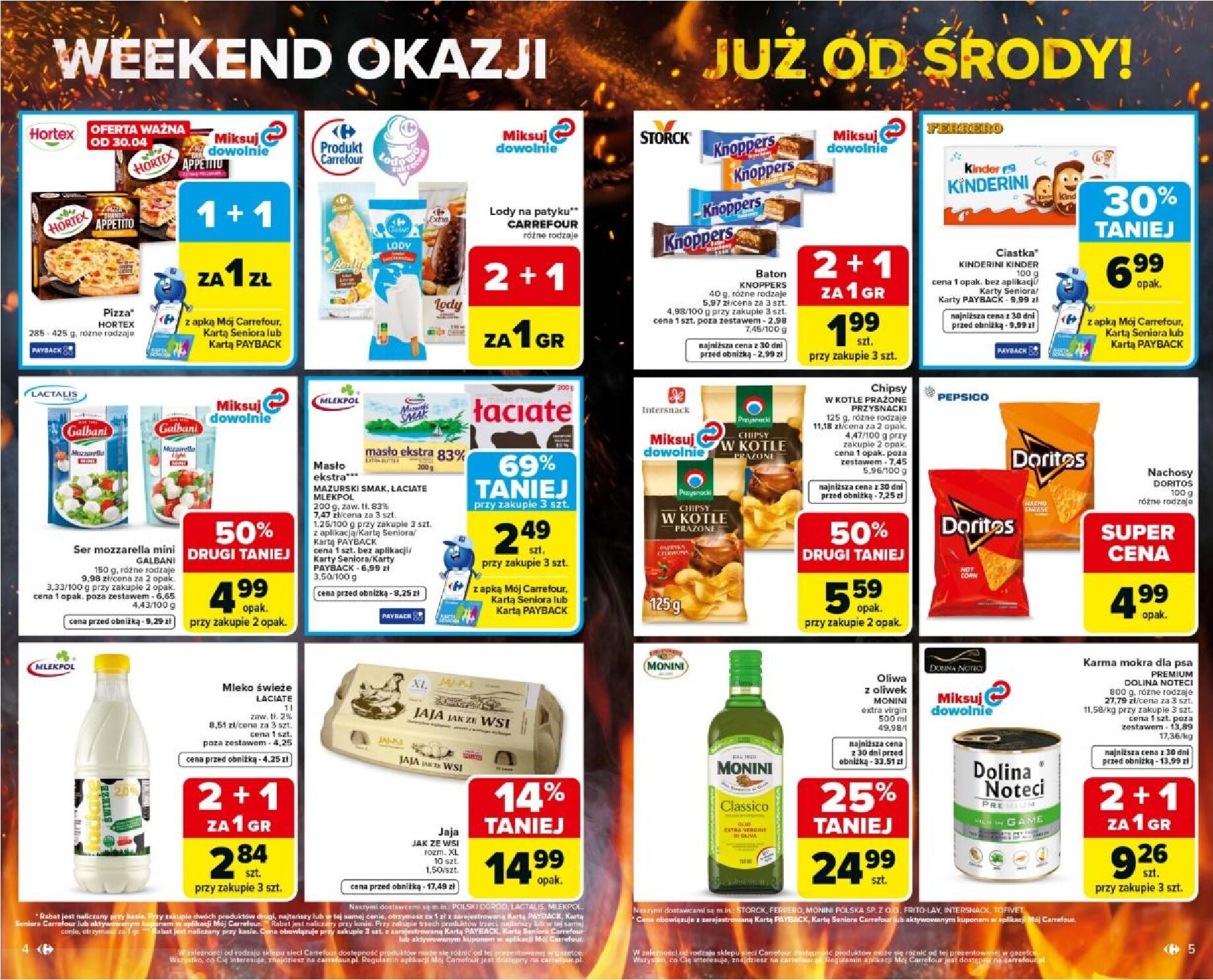 carrefour - Aktualna gazetka Carrefour - Weekend promek już od srody ważna od 29.04.2026 do 02.05.2026 - page: 3