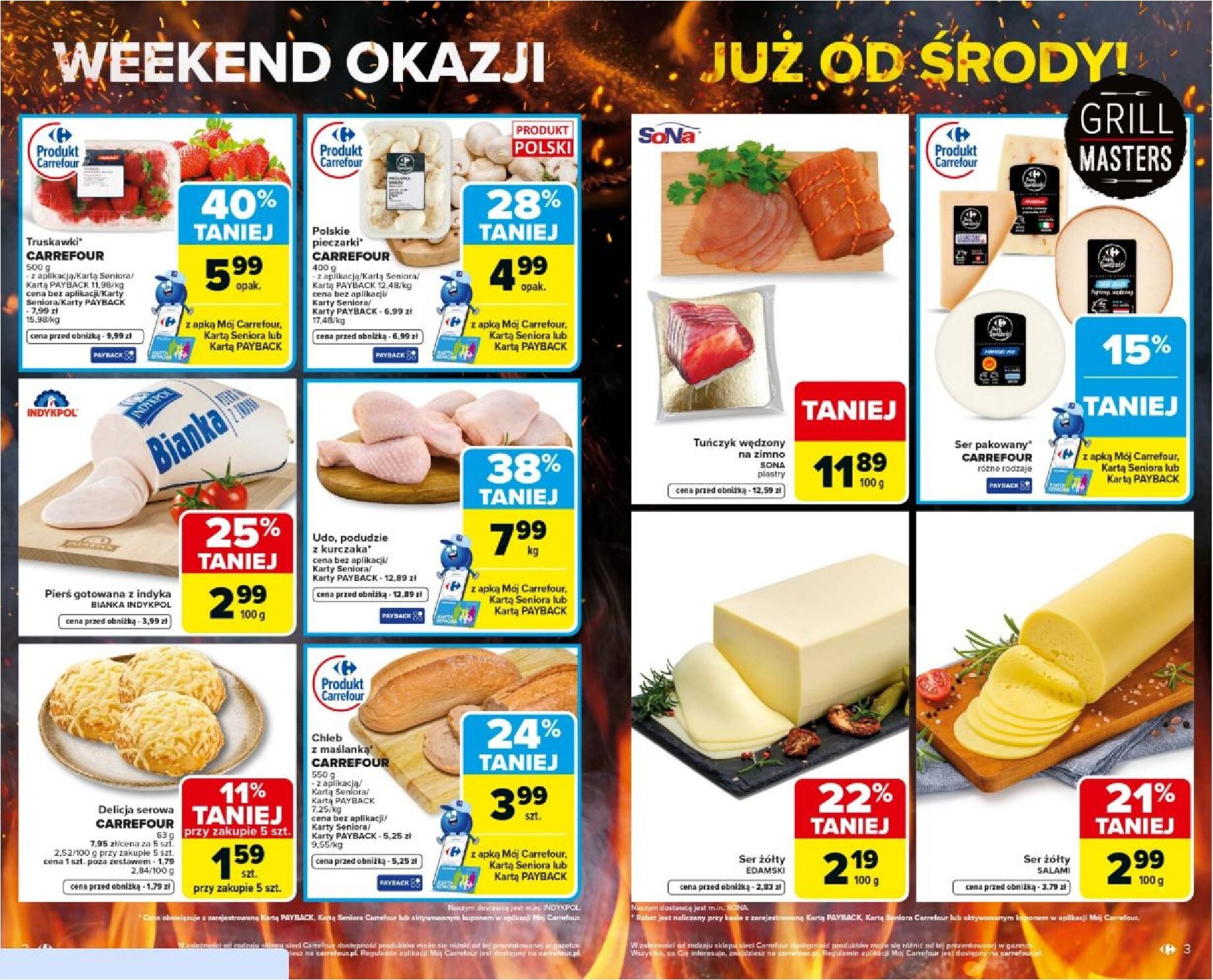 carrefour - Aktualna gazetka Carrefour - Weekend promek już od srody ważna od 29.04.2026 do 02.05.2026 - page: 2