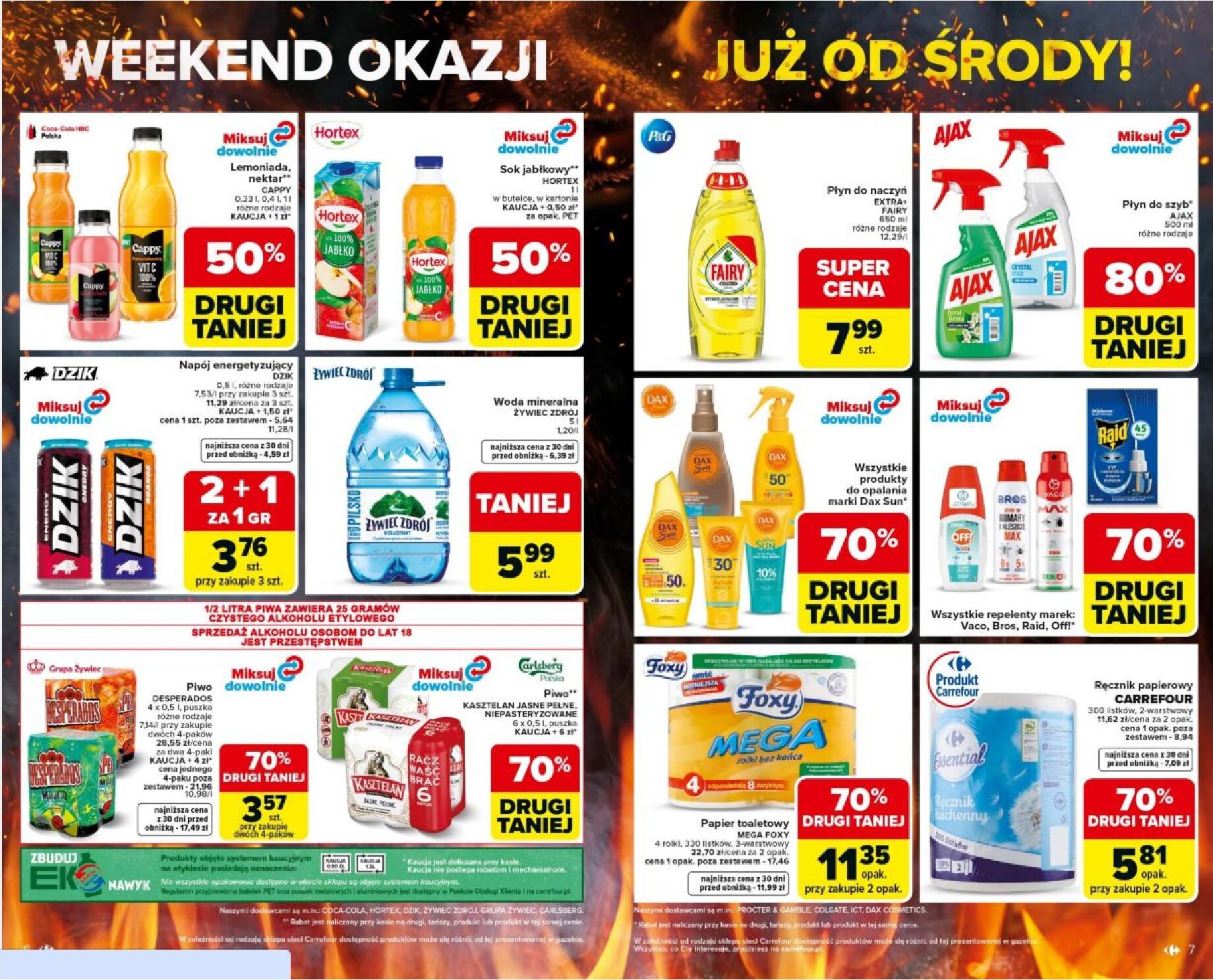 carrefour - Aktualna gazetka Carrefour - Weekend promek już od srody ważna od 29.04.2026 do 02.05.2026 - page: 4
