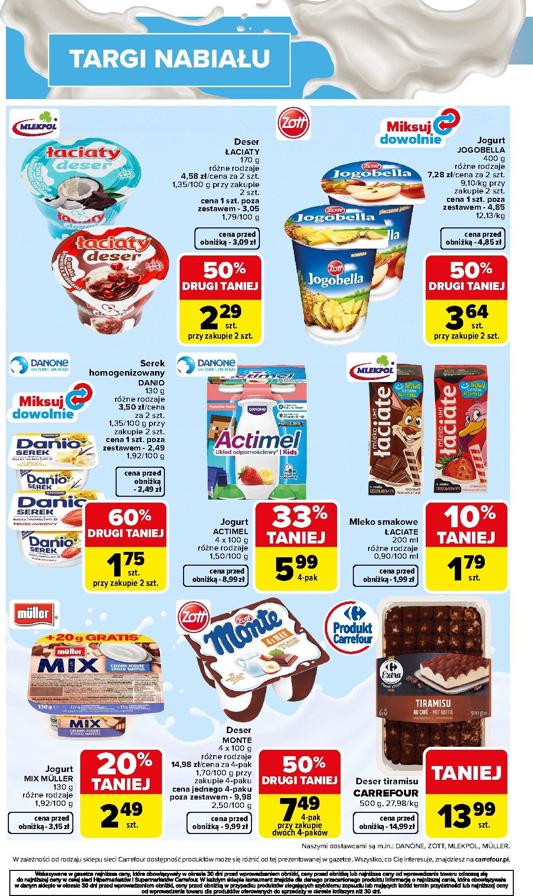 carrefour - Nowa gazetka Carrefour - Targi nabiału ważna od 04.05.2026 do 09.05.2026 - page: 4