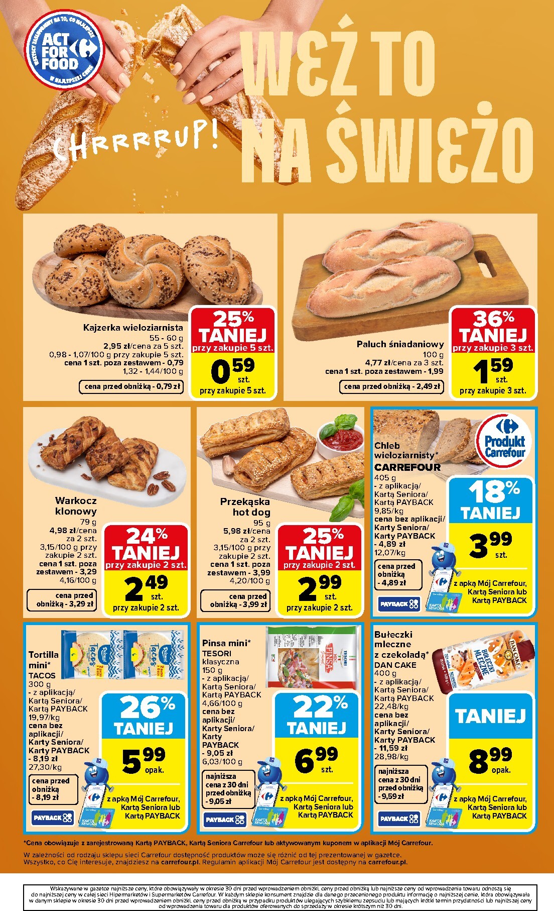 carrefour - Nowa gazetka Carrefour - Weź to na świeżo ważna od 04.05.2026 do 09.05.2026 - page: 5