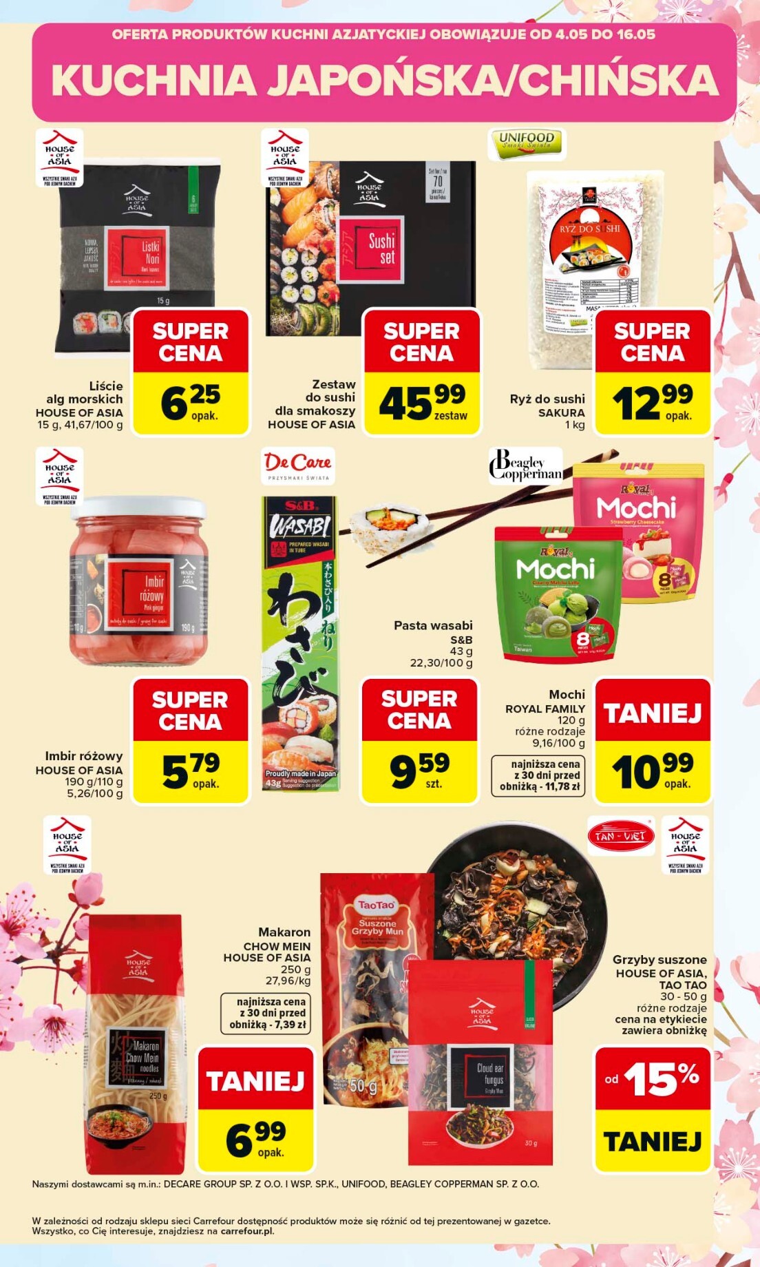 carrefour - Nowa gazetka Carrefour - Kuchnia azjatycka ważna od 04.05.2026 do 16.05.2026 - page: 9