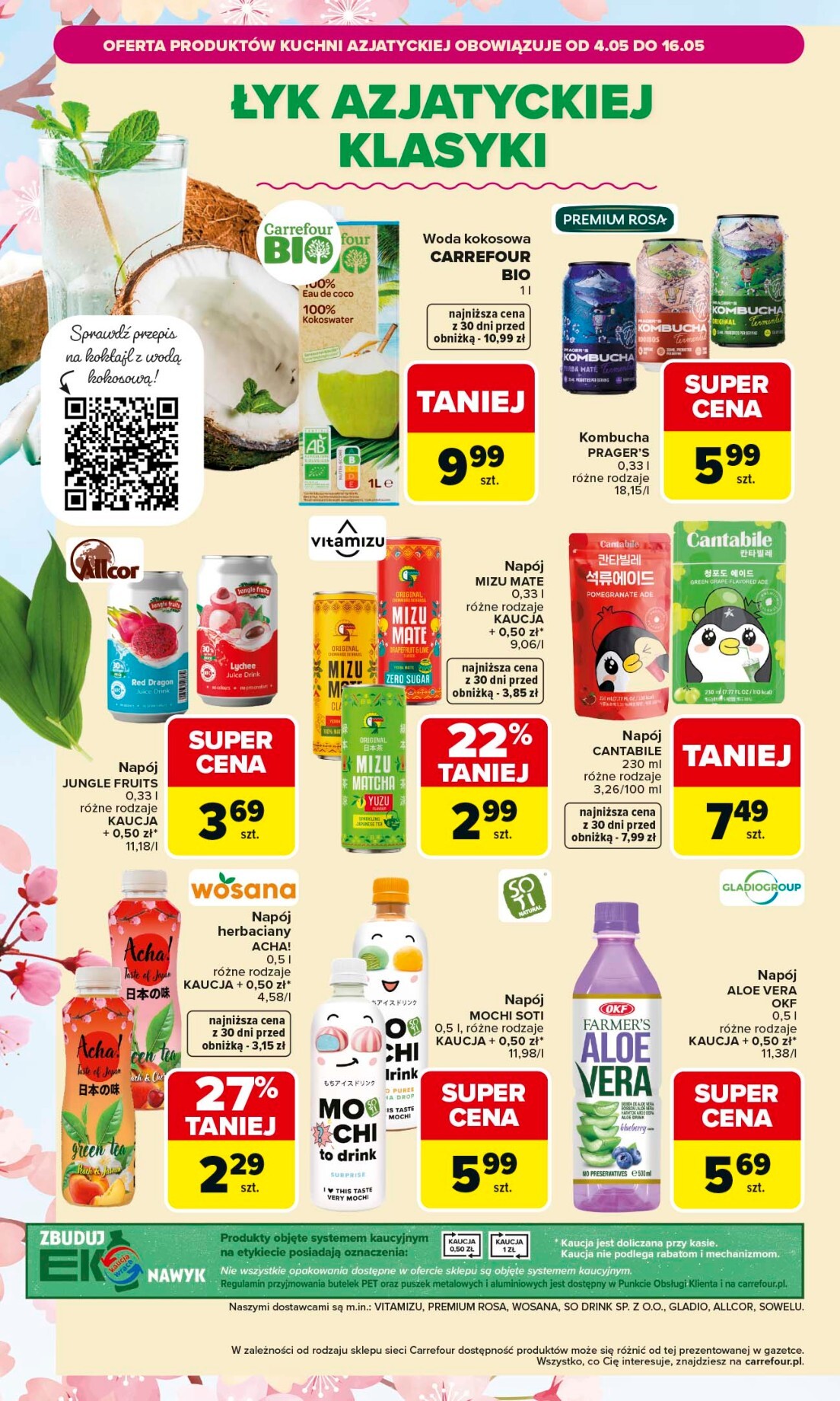 carrefour - Nowa gazetka Carrefour - Kuchnia azjatycka ważna od 04.05.2026 do 16.05.2026 - page: 12