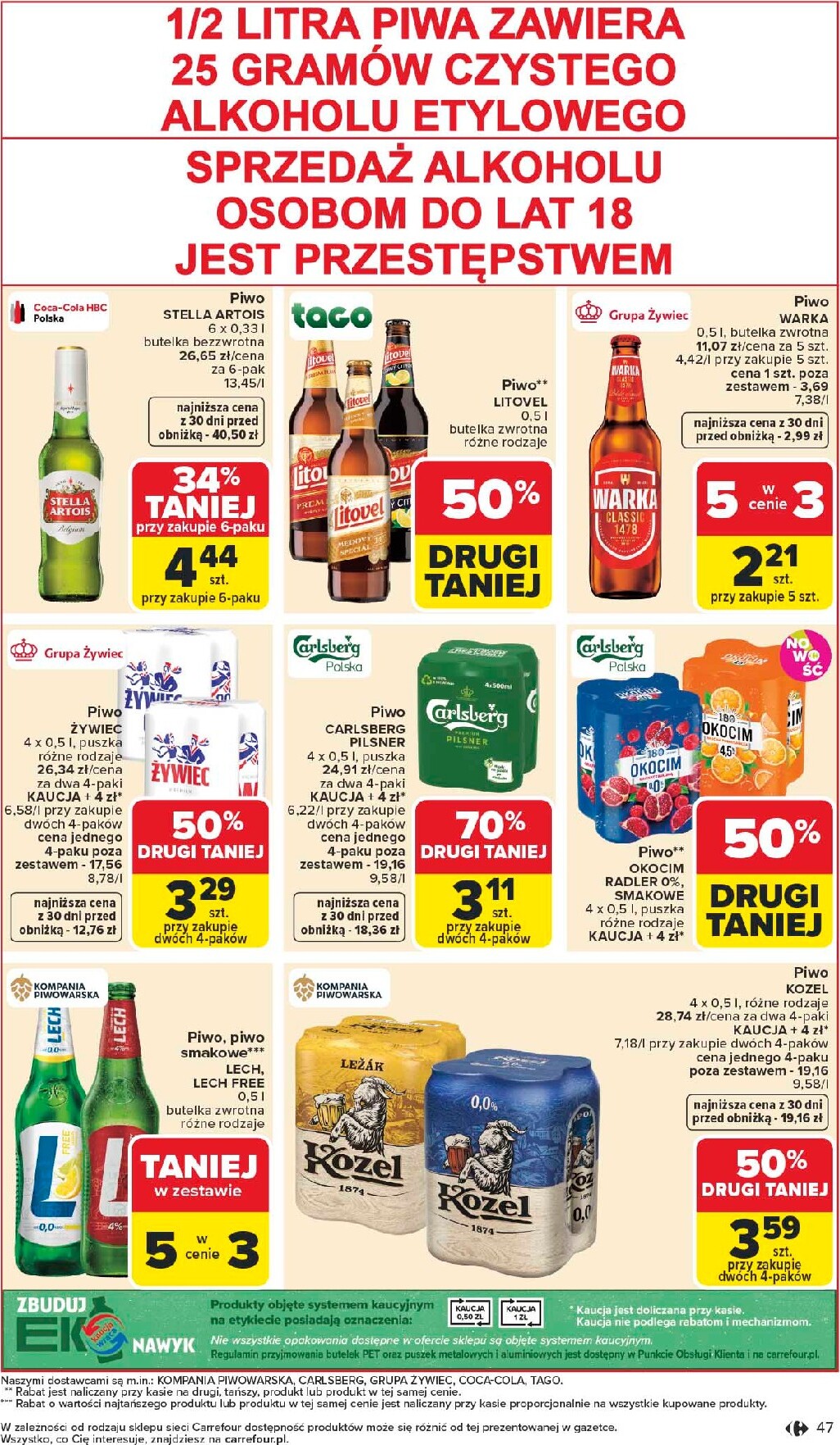 carrefour - Nowa gazetka Carrefour ważna od 04.05.2026 do 09.05.2026 - page: 49