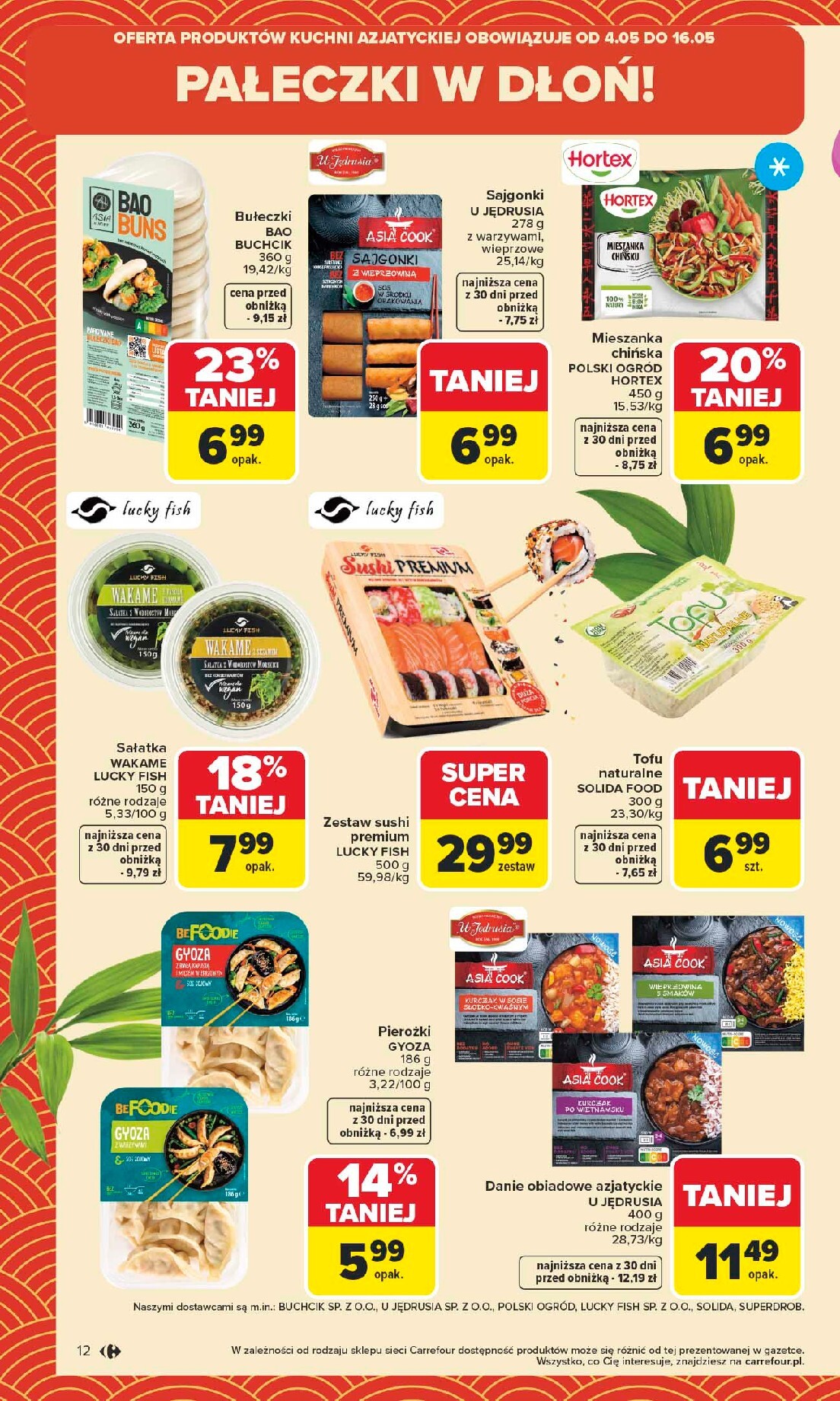 carrefour - Nowa gazetka Carrefour ważna od 04.05.2026 do 09.05.2026 - page: 14