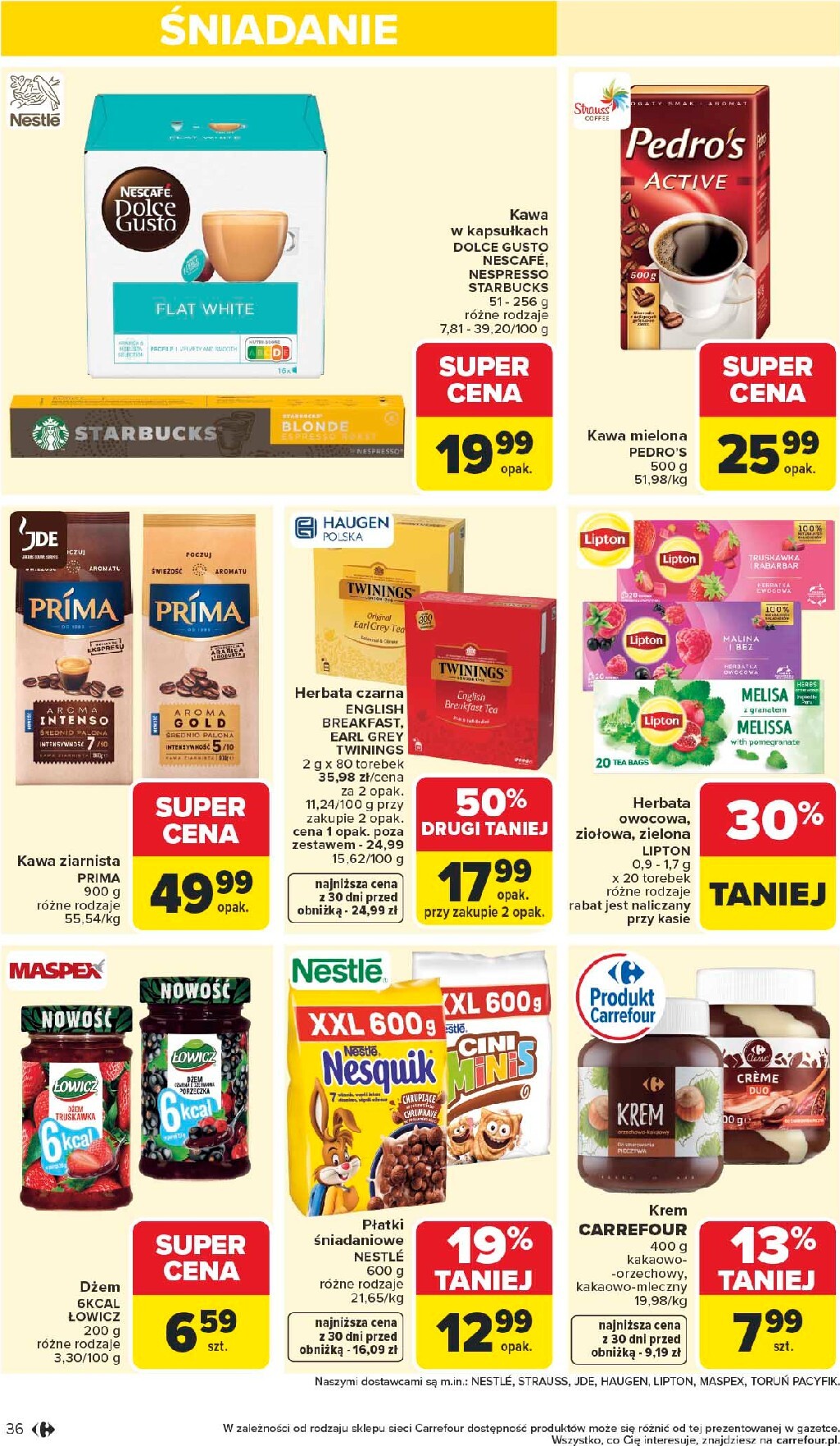 carrefour - Nowa gazetka Carrefour ważna od 04.05.2026 do 09.05.2026 - page: 38