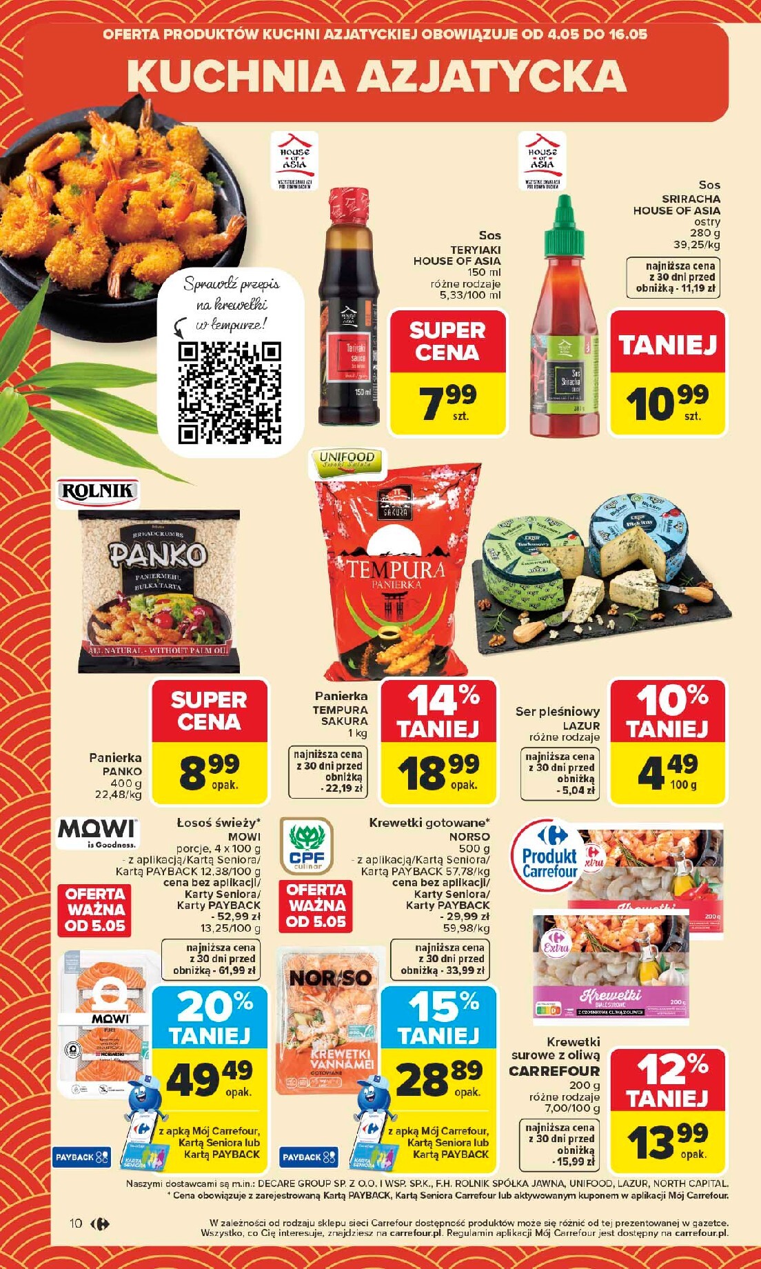carrefour - Nowa gazetka Carrefour ważna od 04.05.2026 do 09.05.2026 - page: 12