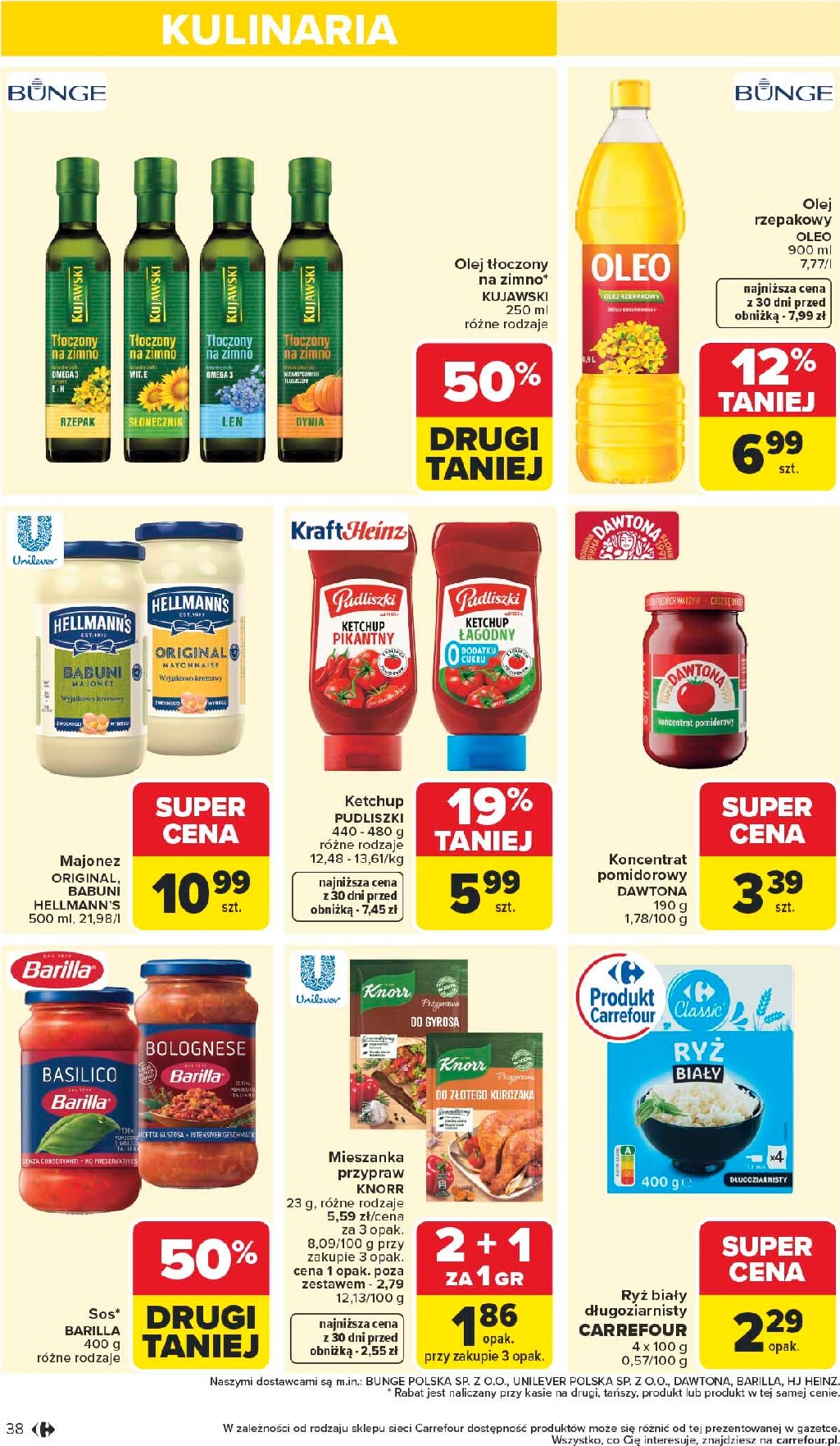 carrefour - Nowa gazetka Carrefour ważna od 04.05.2026 do 09.05.2026 - page: 40