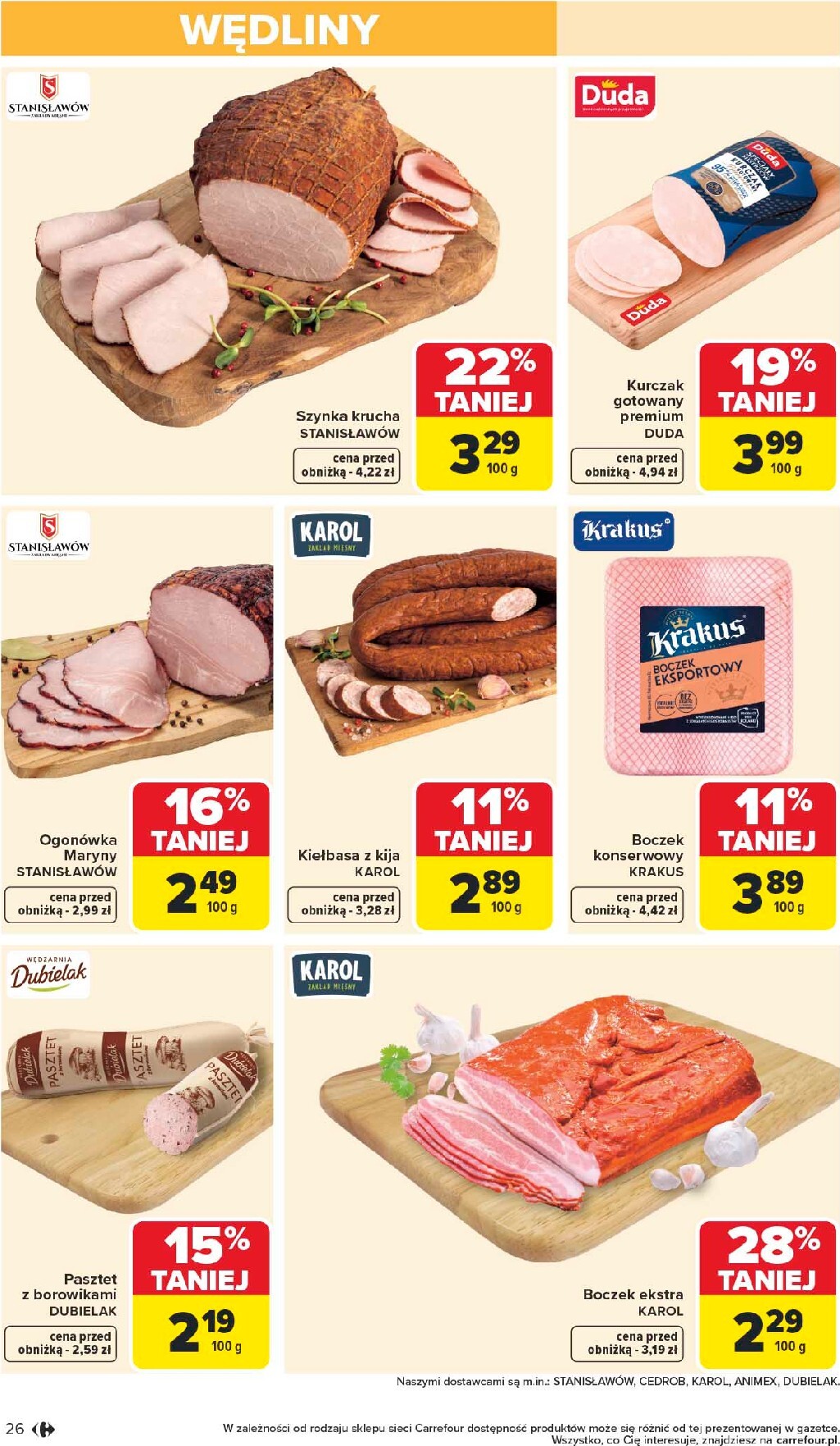 carrefour - Nowa gazetka Carrefour ważna od 04.05.2026 do 09.05.2026 - page: 28