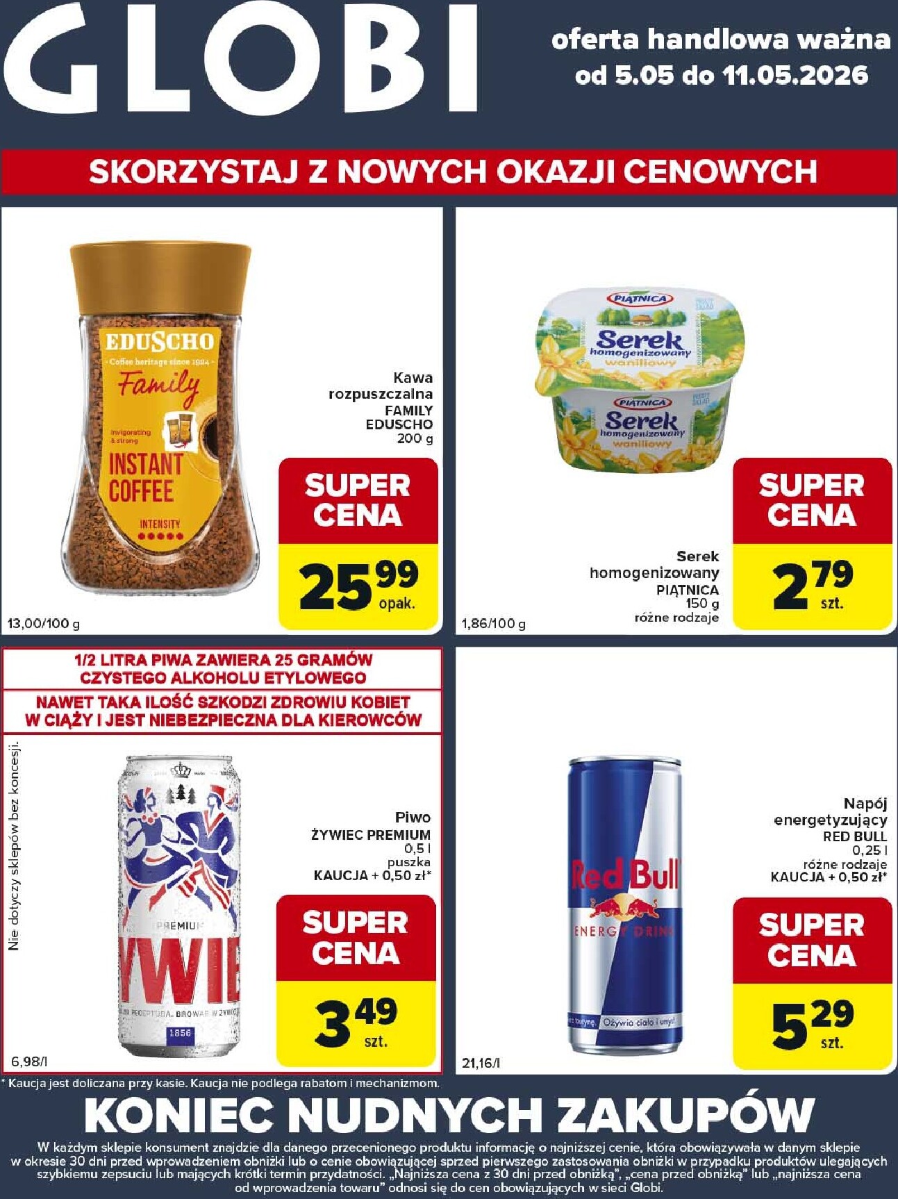 carrefour - Nowa gazetka Carrefour - Globi ważna od 05.05.2026 do 11.05.2026
