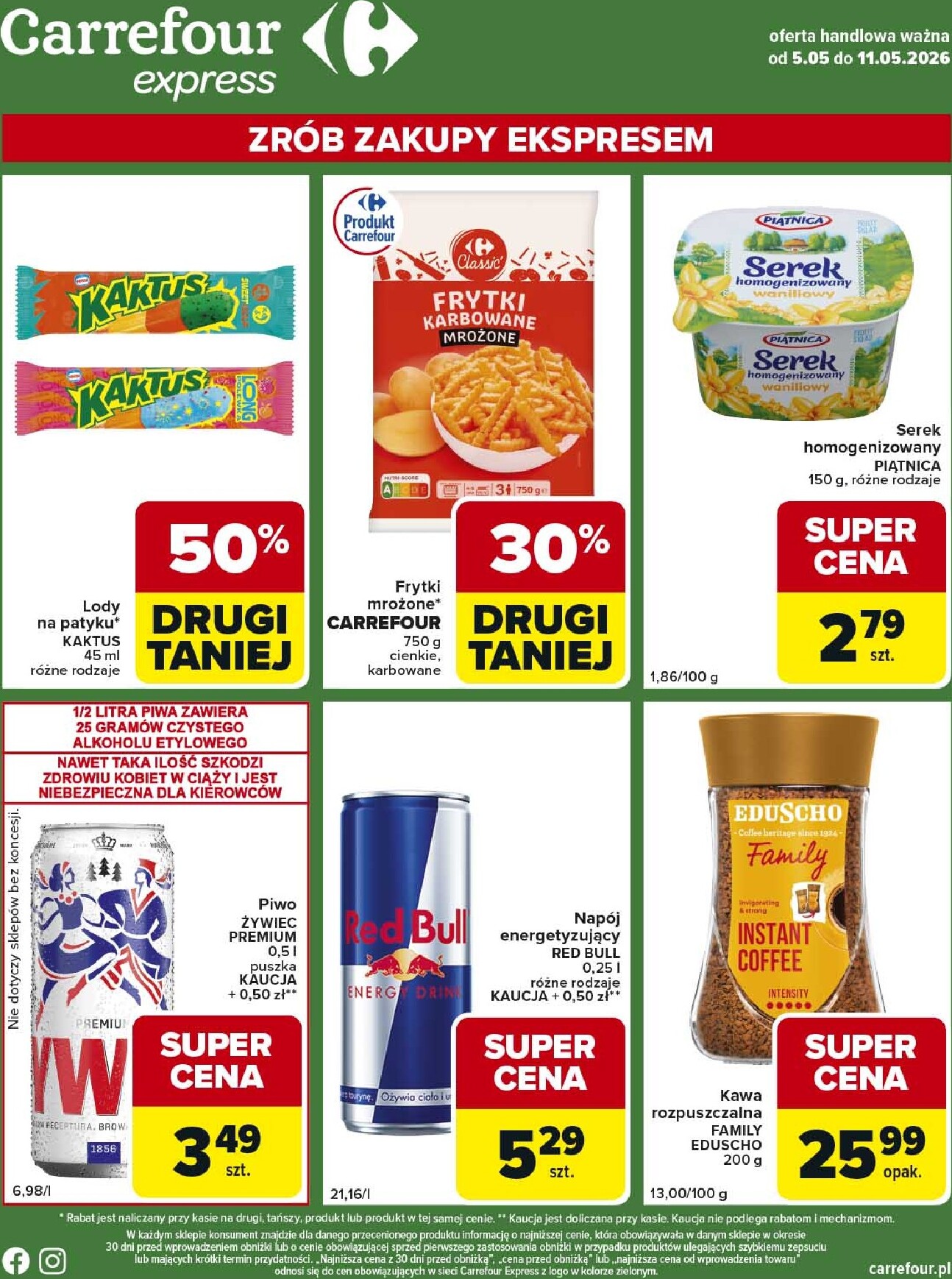 carrefour - Nowa gazetka Carrefour - Express 1 ważna od 05.05.2026 do 11.05.2026 - page: 2