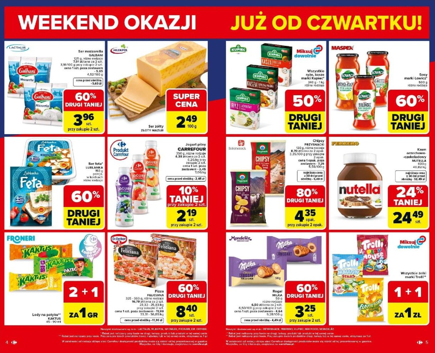 carrefour - Nowa gazetka Carrefour - Weekend promek już od czwartku ważna od 07.05.2026 do 09.05.2026 - page: 3